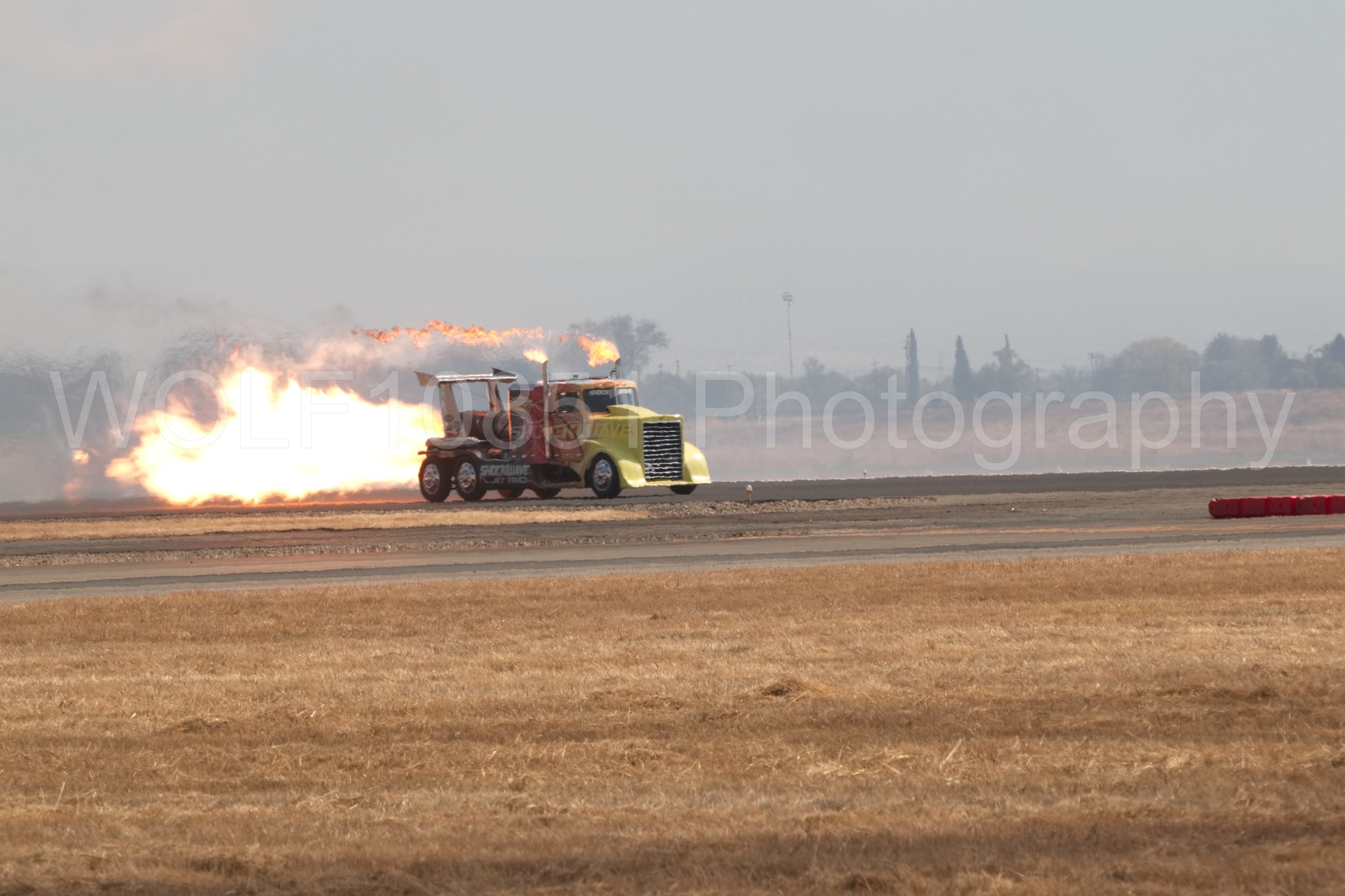 Aviation photography by WOLF10851 featuring ShockWave Jet Truck, California Capital Airshow 2018.