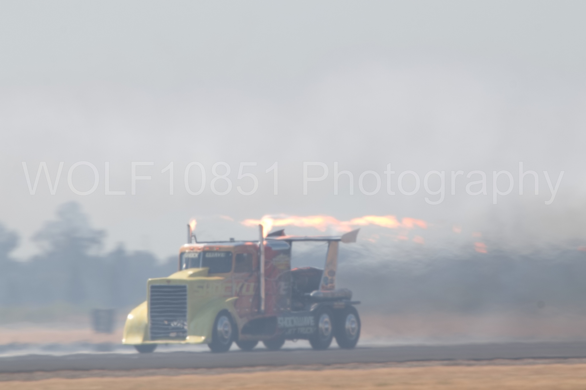Aviation photography by WOLF10851 featuring ShockWave Jet Truck, California Capital Airshow 2018.
