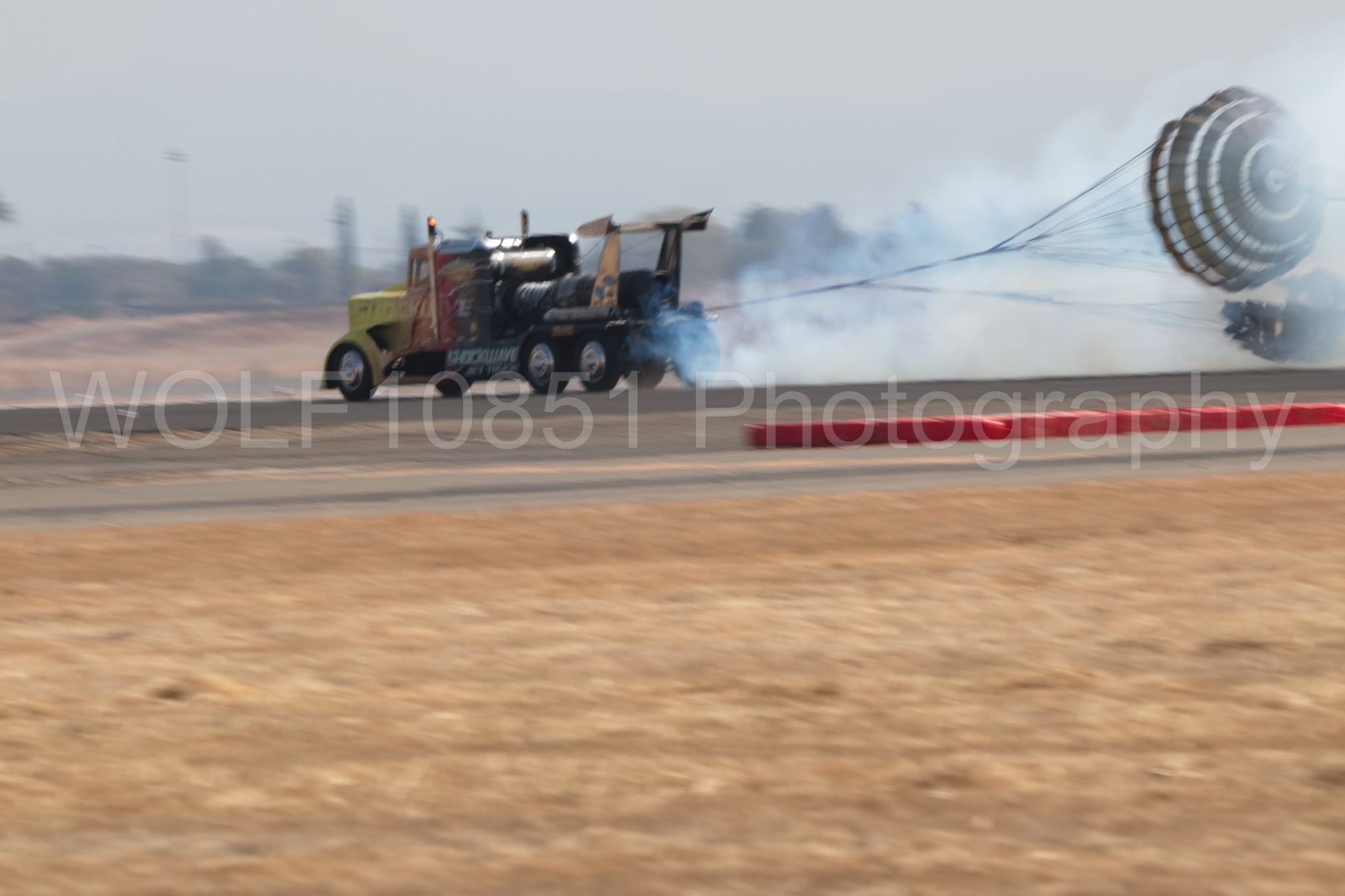 Aviation photography by WOLF10851 featuring ShockWave Jet Truck, California Capital Airshow 2018.