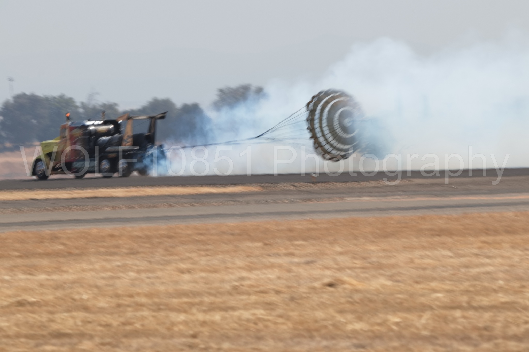 Aviation photography by WOLF10851 featuring ShockWave Jet Truck, California Capital Airshow 2018.