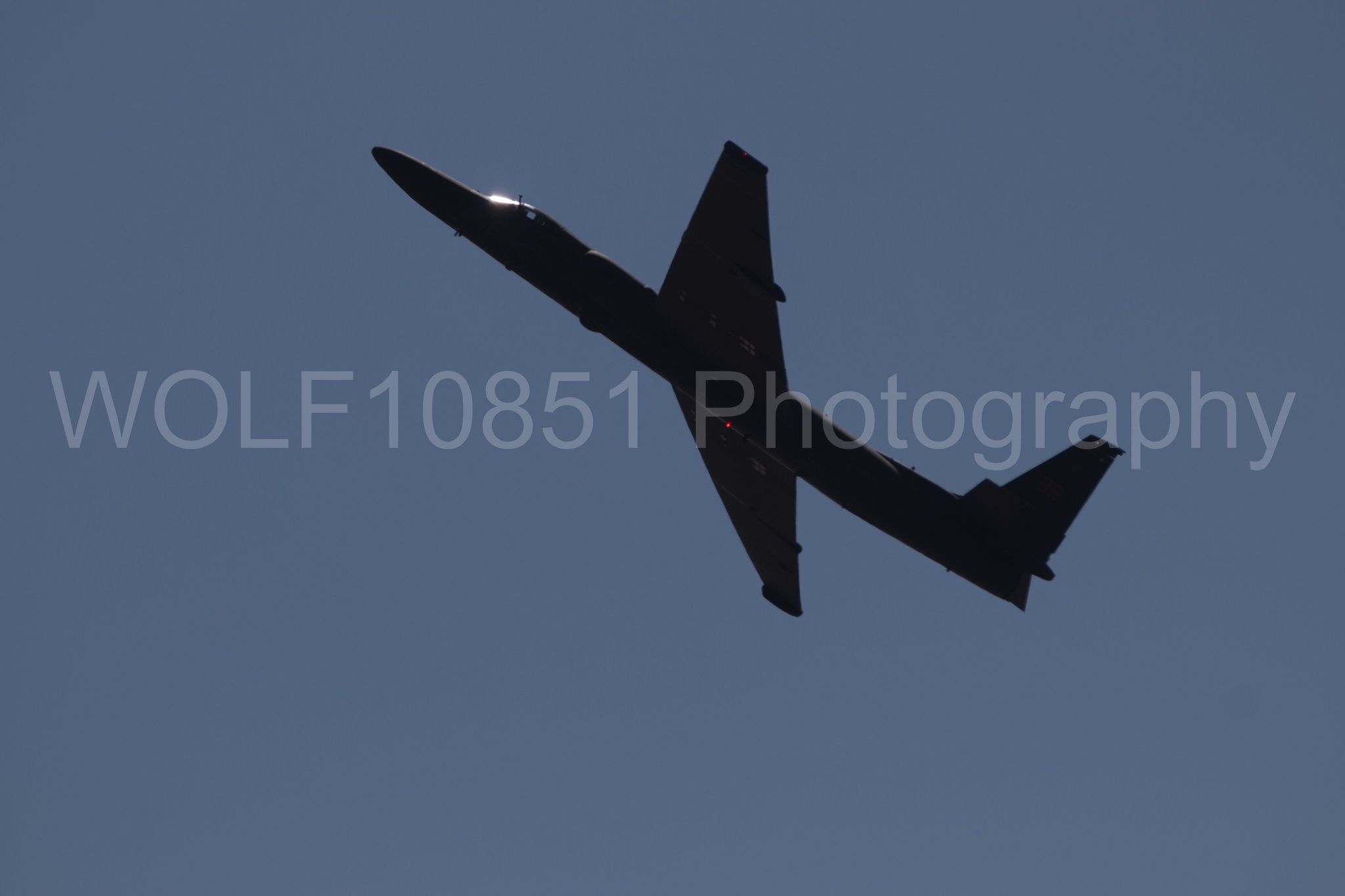 Aviation photography by WOLF10851 featuring U-2 Dragon Lady, California Capital Airshow 2018.