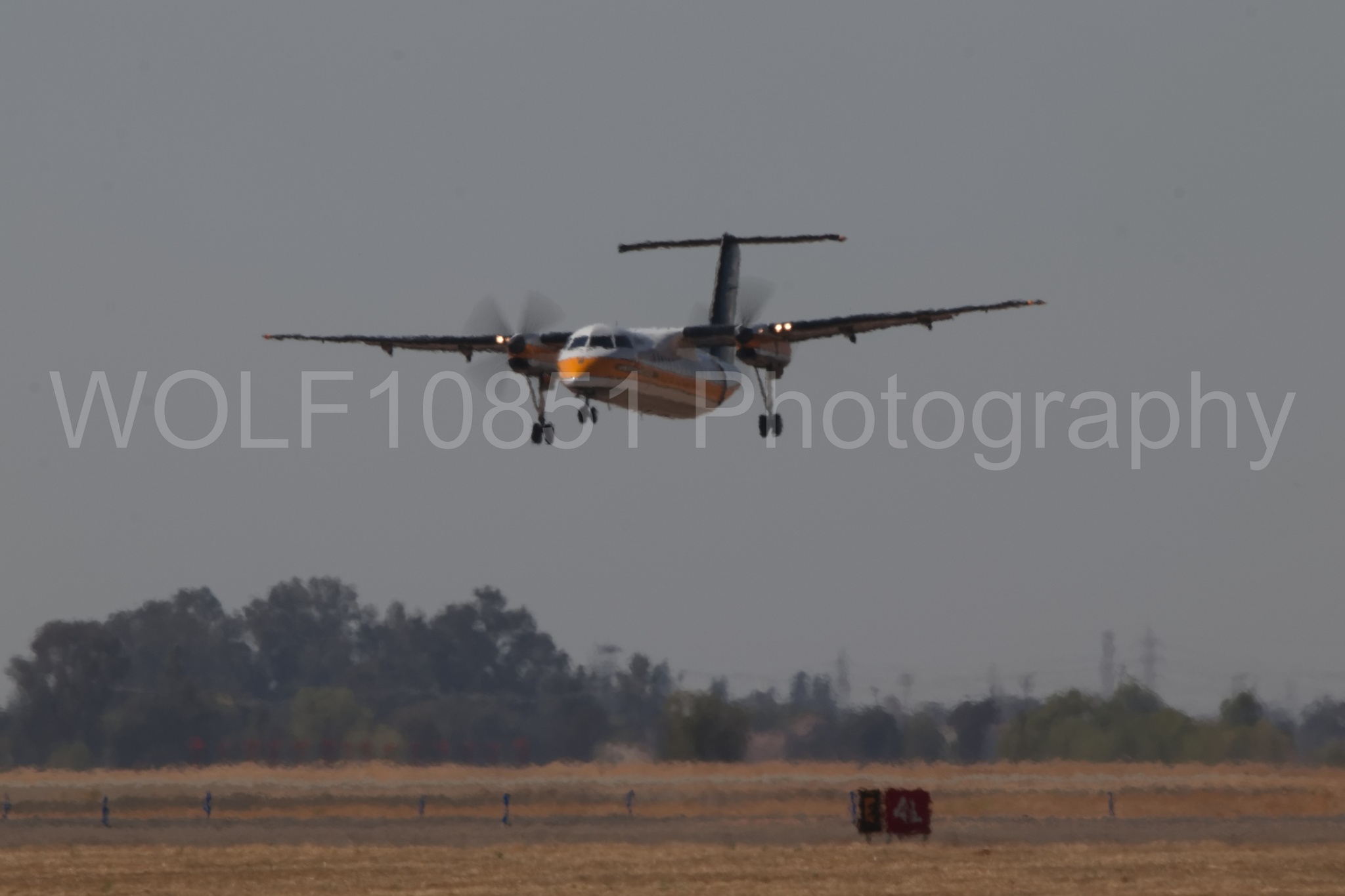 Aviation photography by WOLF10851 featuring Golden Knights, California Capital Airshow 2018, C-147A.