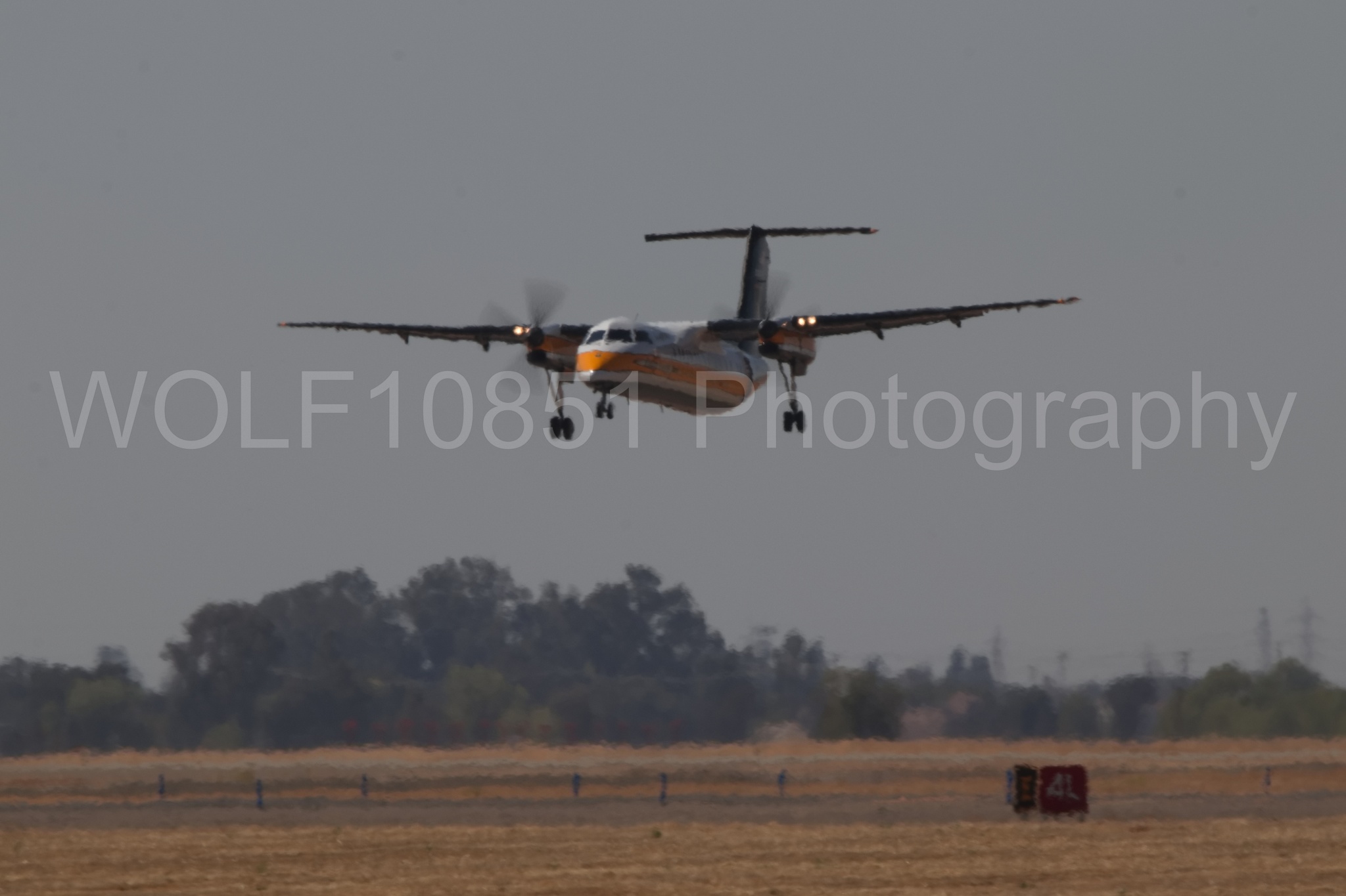 Aviation photography by WOLF10851 featuring Golden Knights, California Capital Airshow 2018, C-147A.