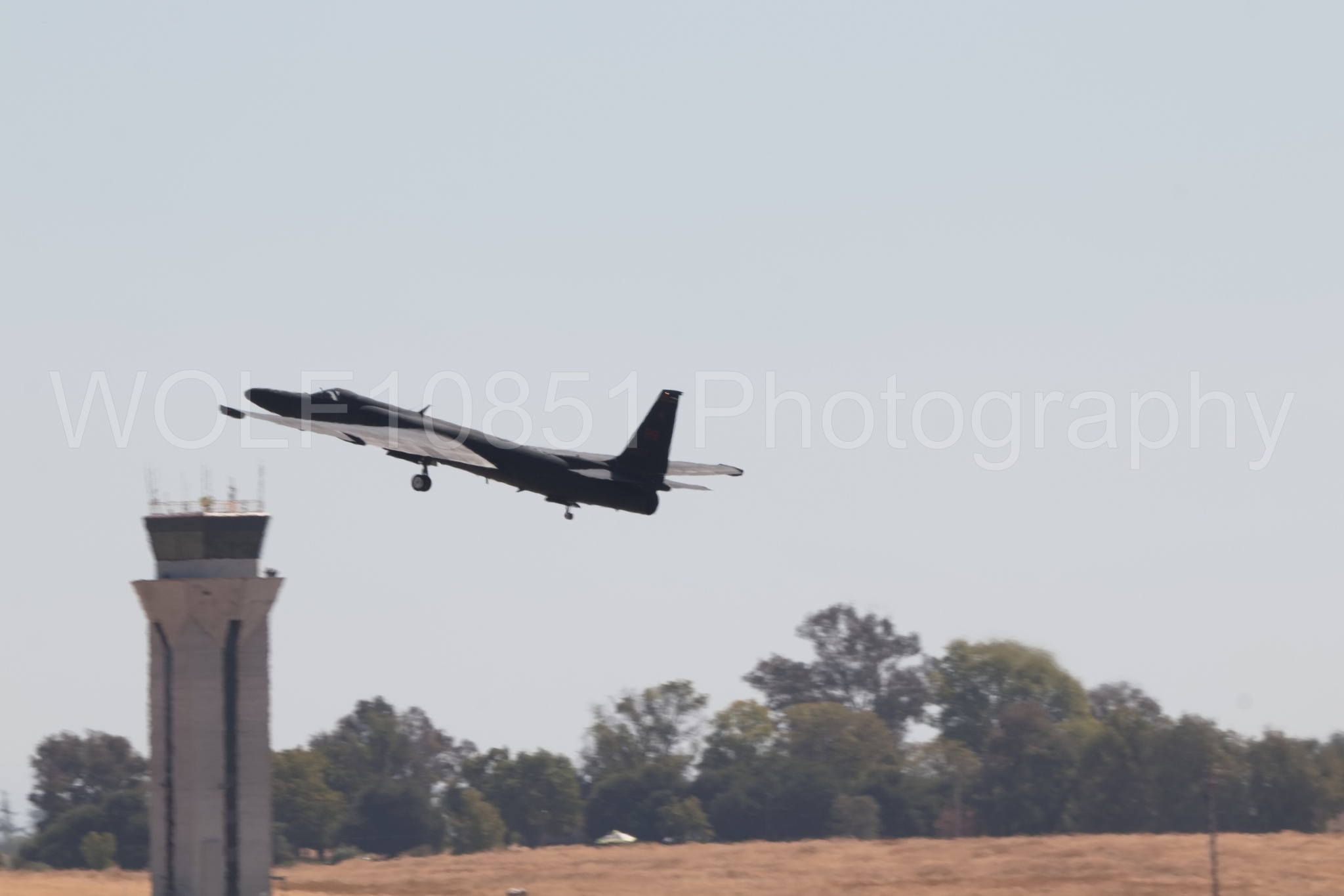 Aviation photography by WOLF10851 featuring U-2 Dragon Lady, California Capital Airshow 2018.