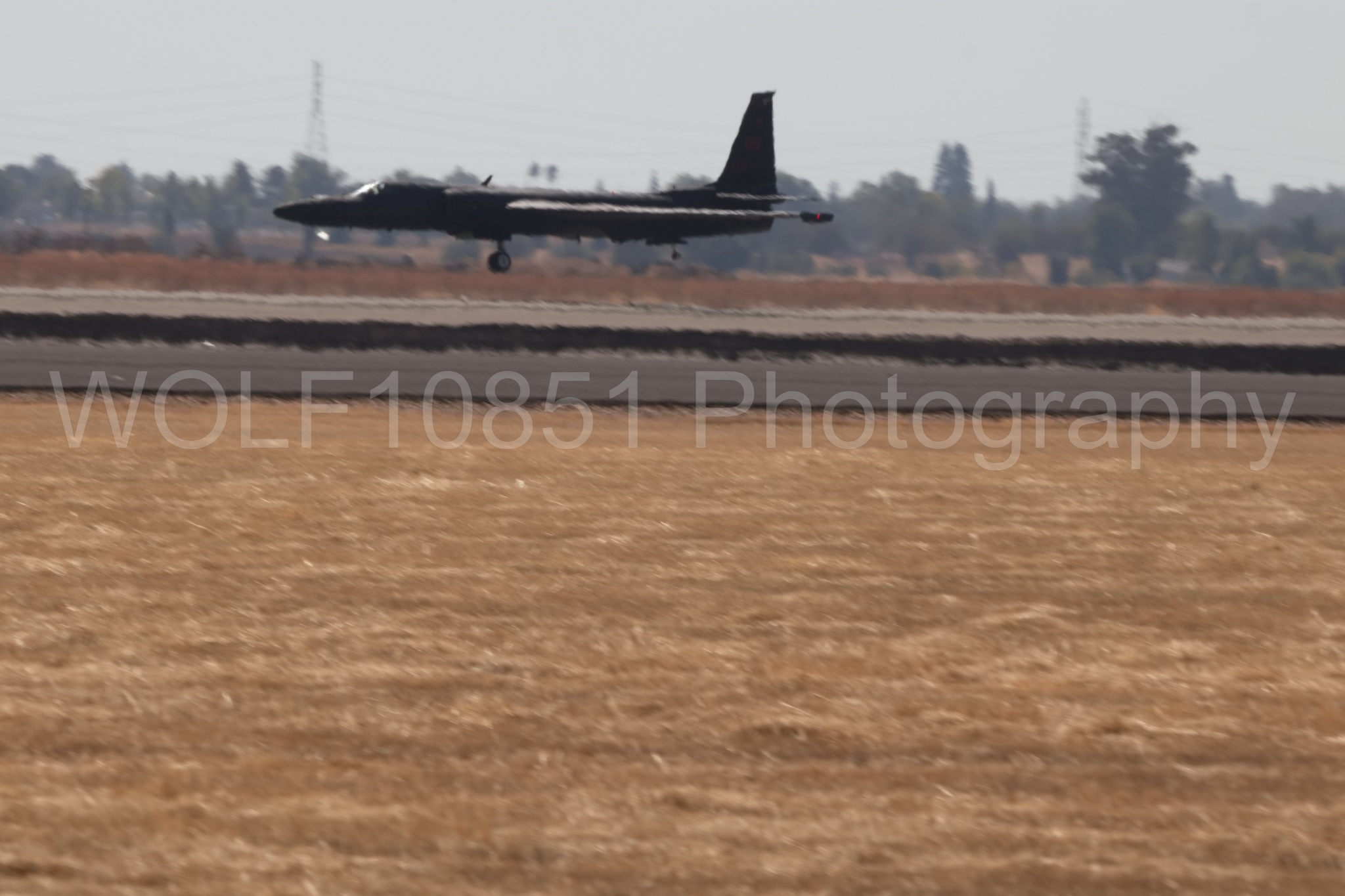 Aviation photography by WOLF10851 featuring U-2 Dragon Lady, California Capital Airshow 2018.