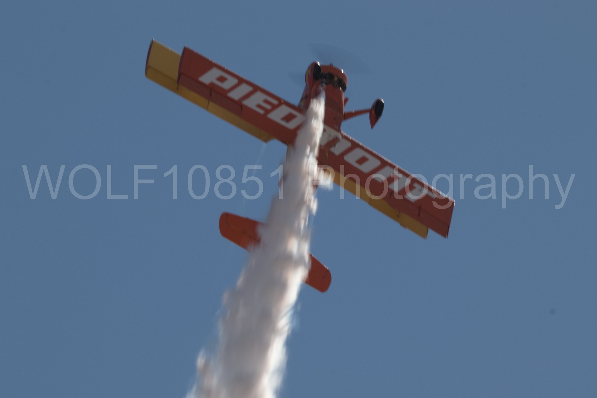 Aviation photography by WOLF10851 featuring California Capital Airshow 2018, Gene Soucy, AG Cat.