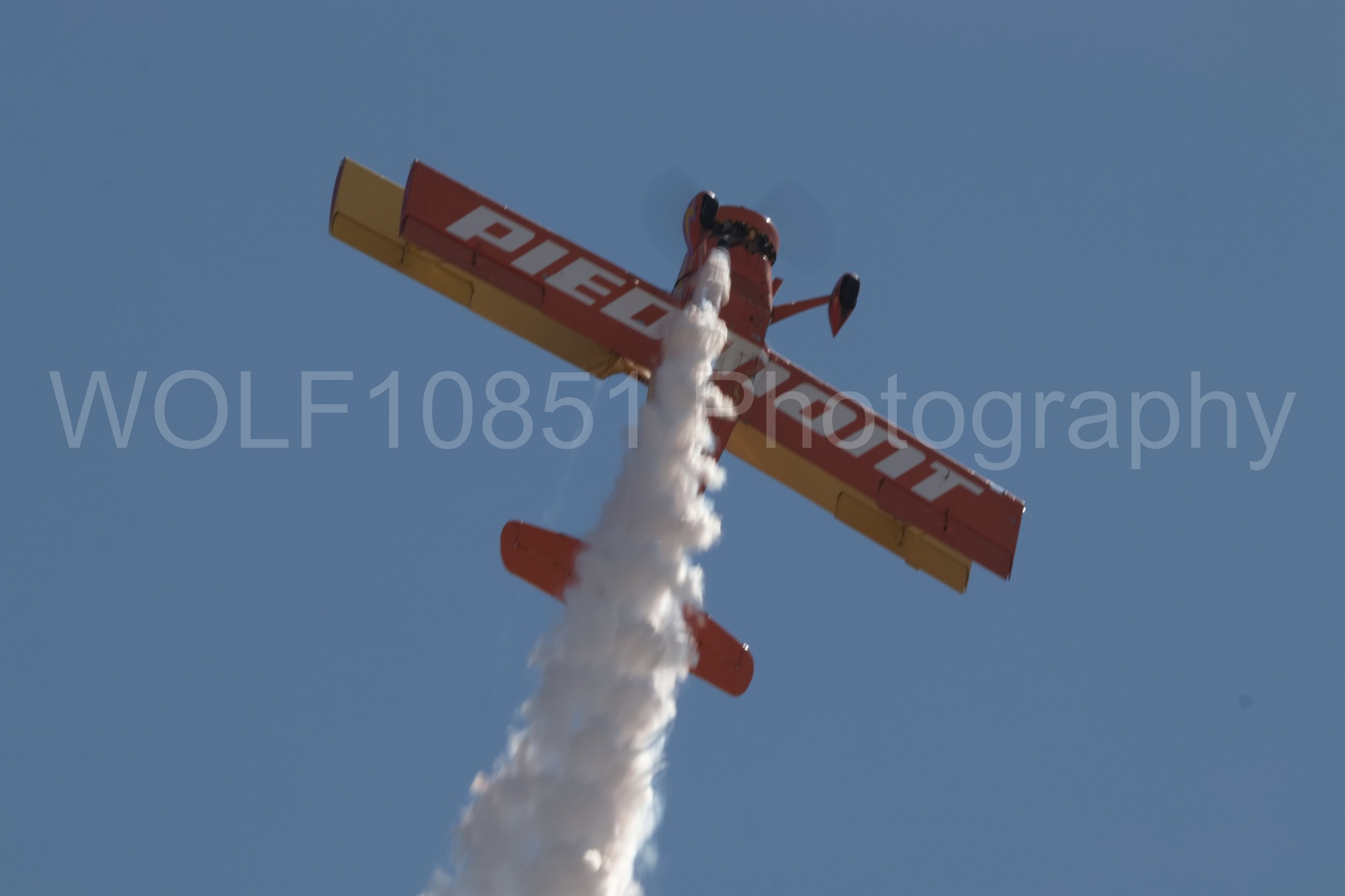 Aviation photography by WOLF10851 featuring California Capital Airshow 2018, Gene Soucy, AG Cat.