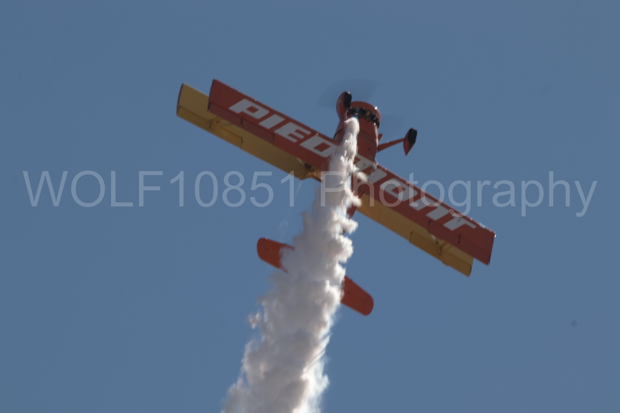 Aviation photography by WOLF10851 featuring California Capital Airshow 2018, Gene Soucy, AG Cat.