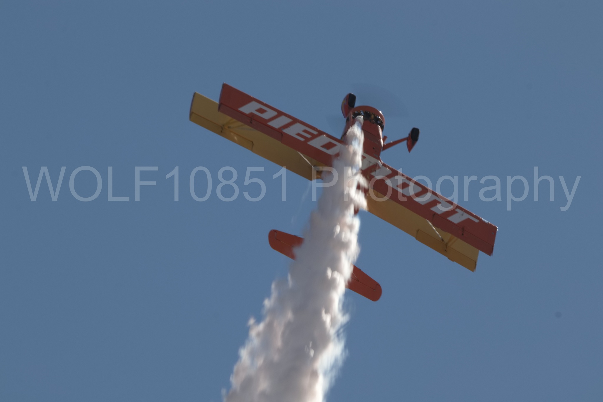 Aviation photography by WOLF10851 featuring California Capital Airshow 2018, Gene Soucy, AG Cat.