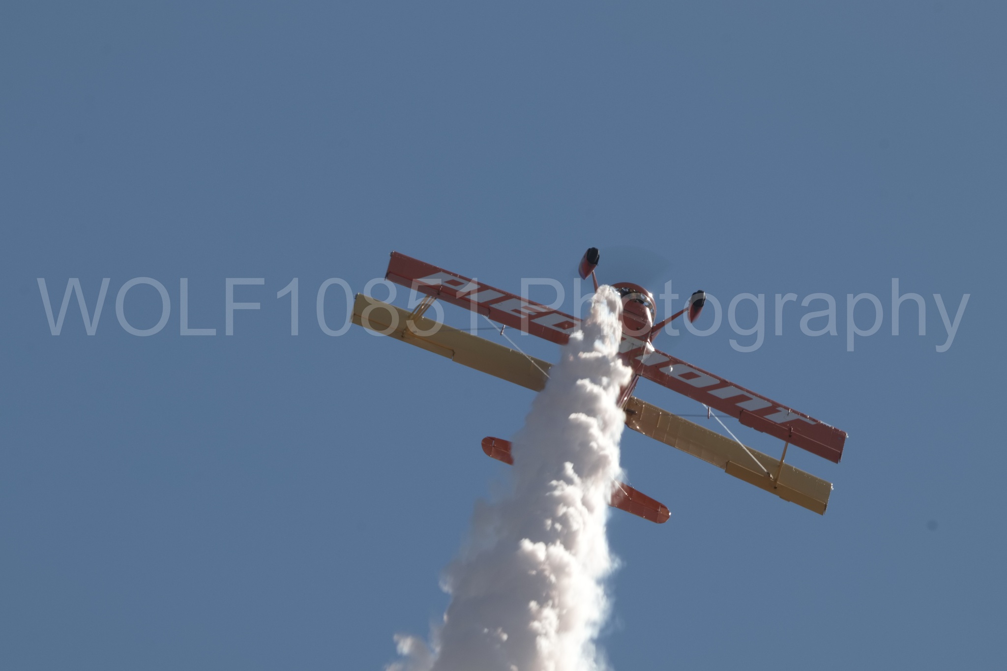Aviation photography by WOLF10851 featuring California Capital Airshow 2018, Gene Soucy, AG Cat.