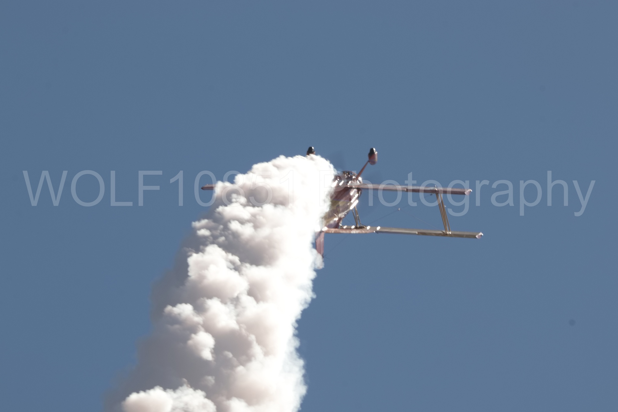 Aviation photography by WOLF10851 featuring California Capital Airshow 2018, Gene Soucy, AG Cat.