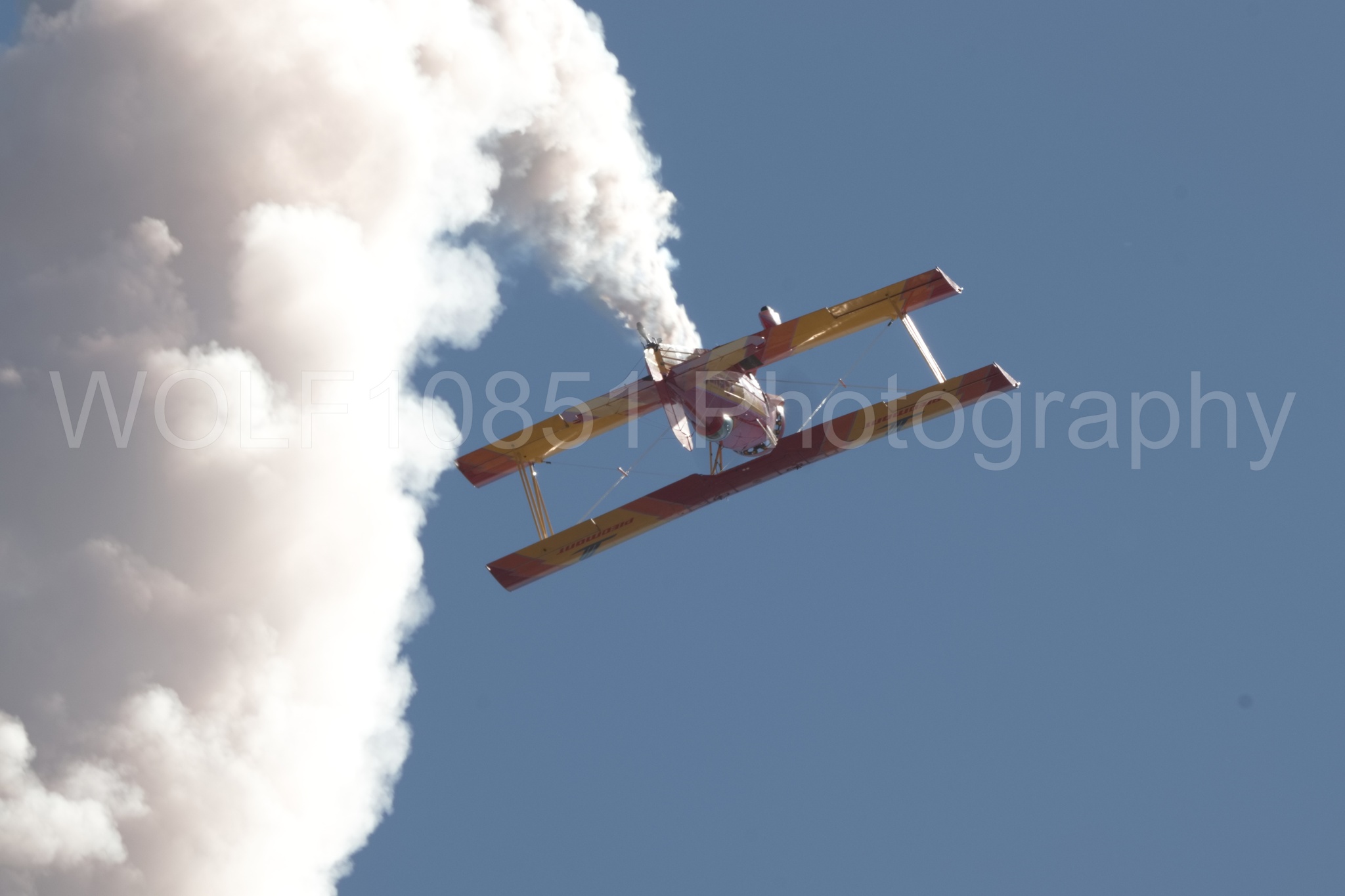 Aviation photography by WOLF10851 featuring California Capital Airshow 2018, Gene Soucy, AG Cat.