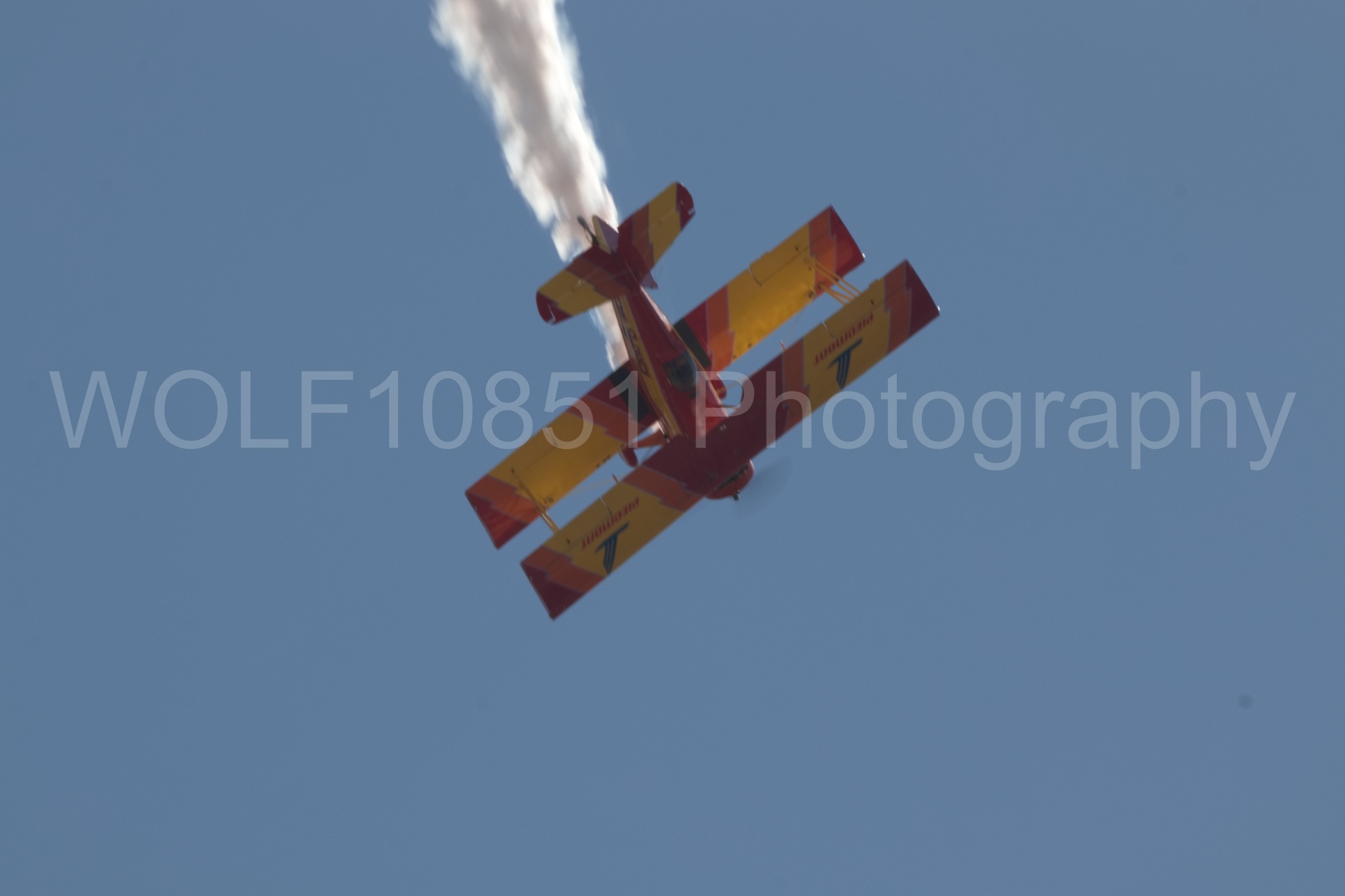 Aviation photography by WOLF10851 featuring California Capital Airshow 2018, Gene Soucy, AG Cat.