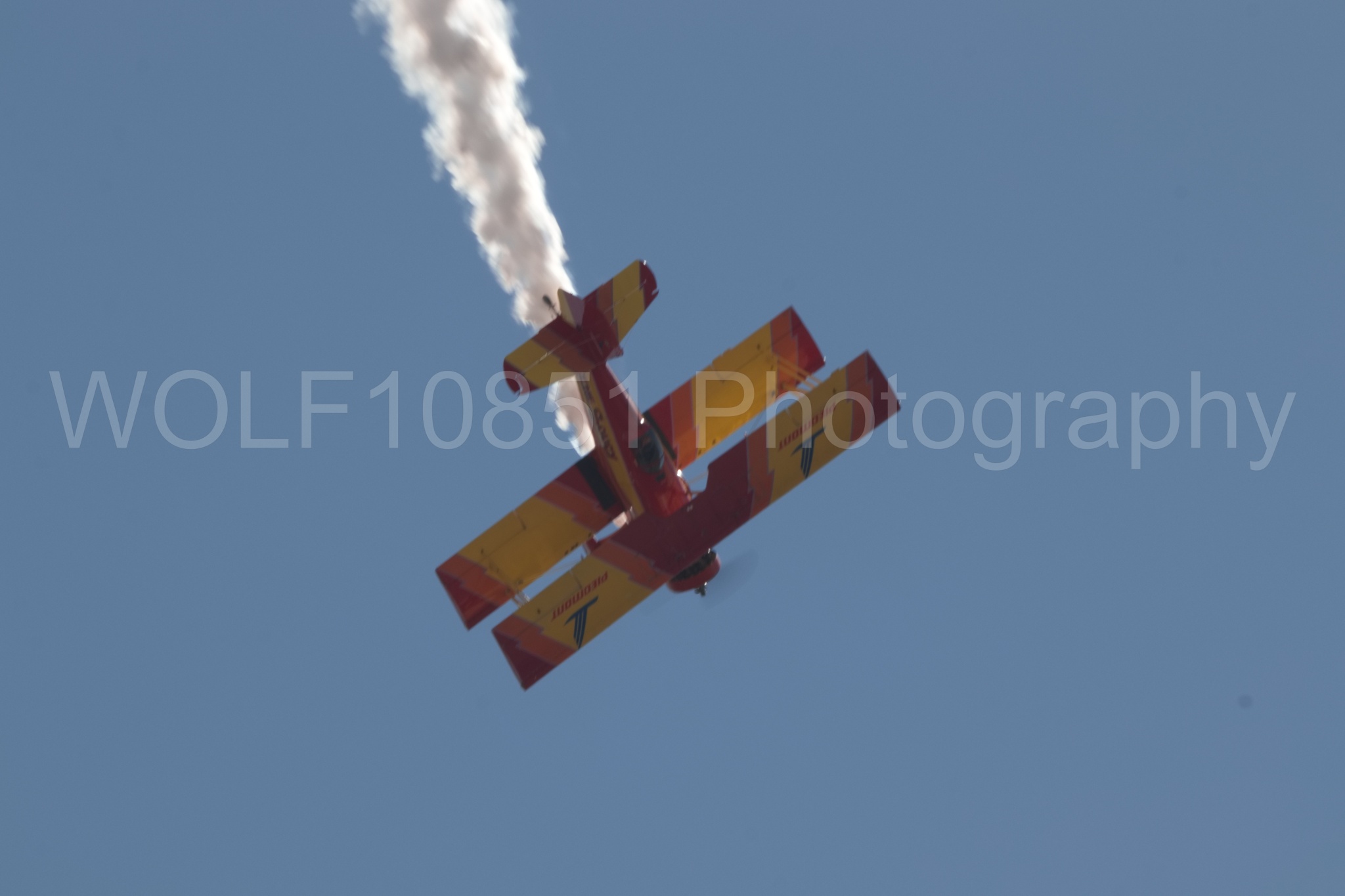 Aviation photography by WOLF10851 featuring California Capital Airshow 2018, Gene Soucy, AG Cat.