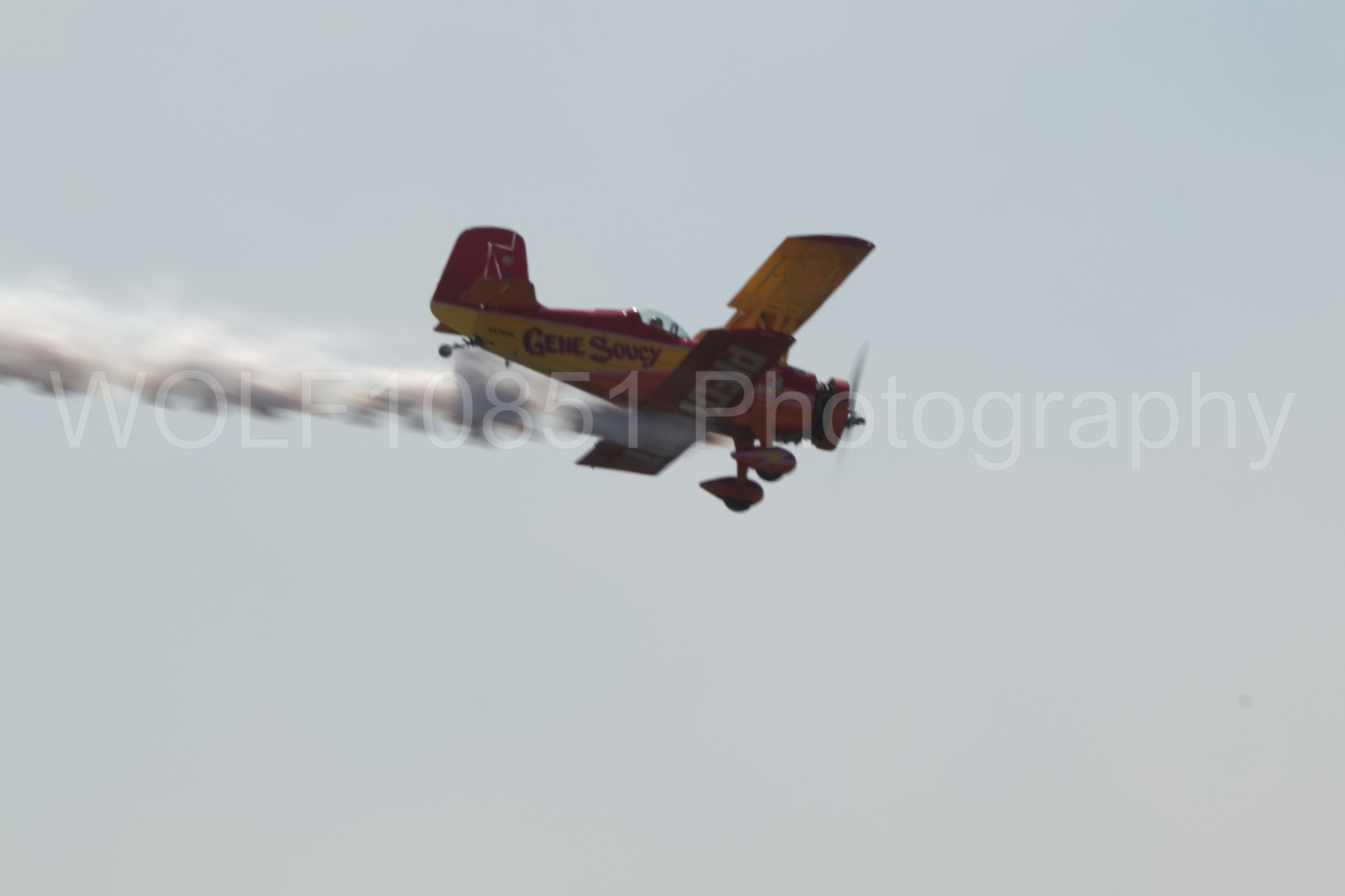 Aviation photography by WOLF10851 featuring California Capital Airshow 2018, Gene Soucy, AG Cat.