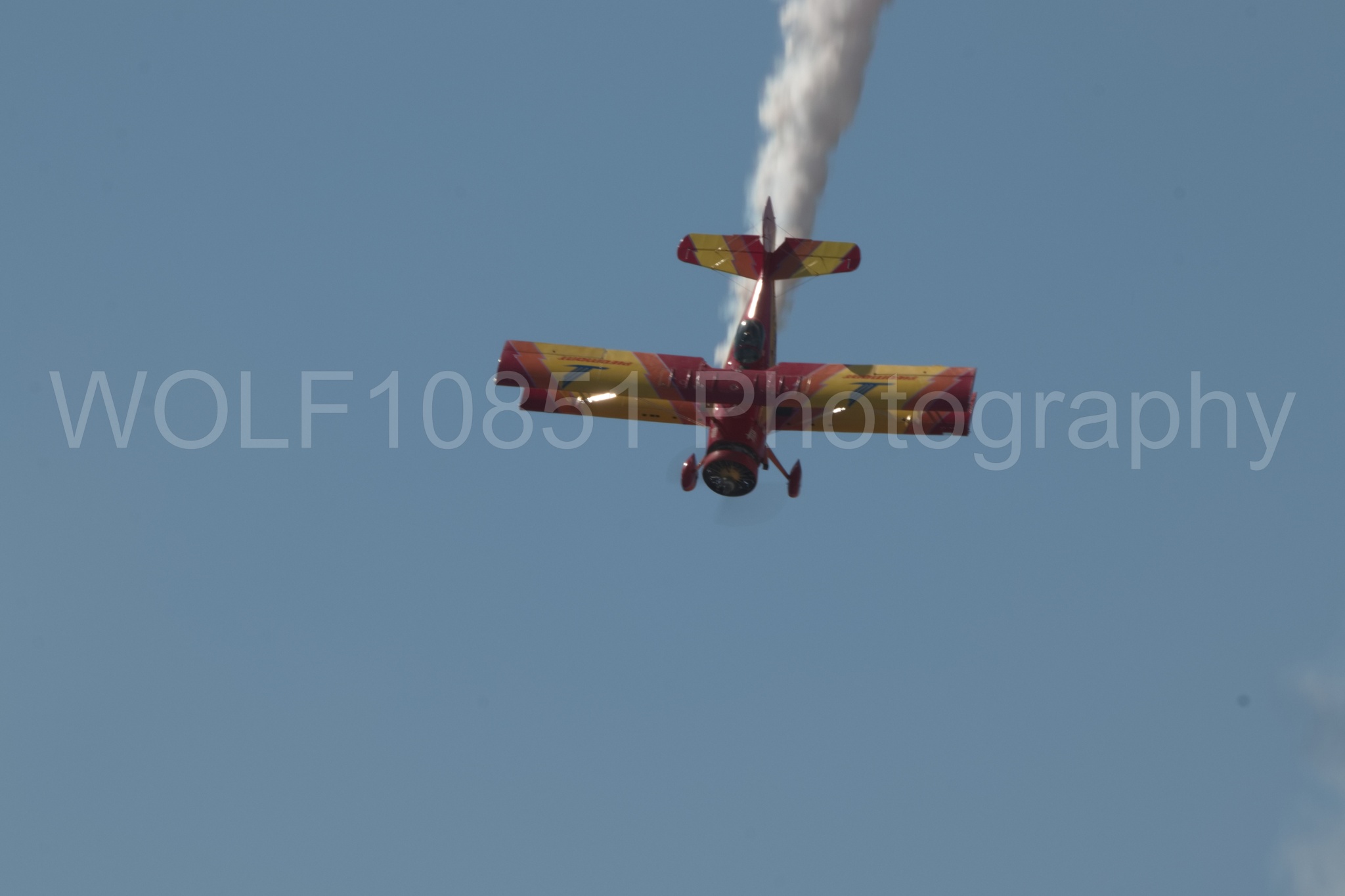 Aviation photography by WOLF10851 featuring California Capital Airshow 2018, Gene Soucy, AG Cat.