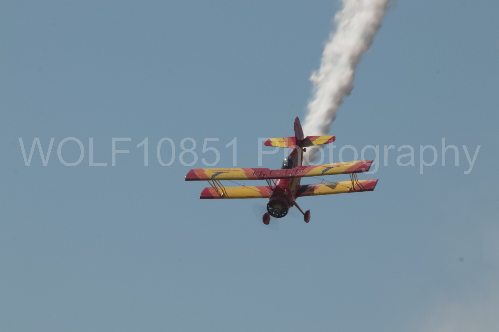 Aviation photography by WOLF10851 featuring California Capital Airshow 2018, Gene Soucy, AG Cat.