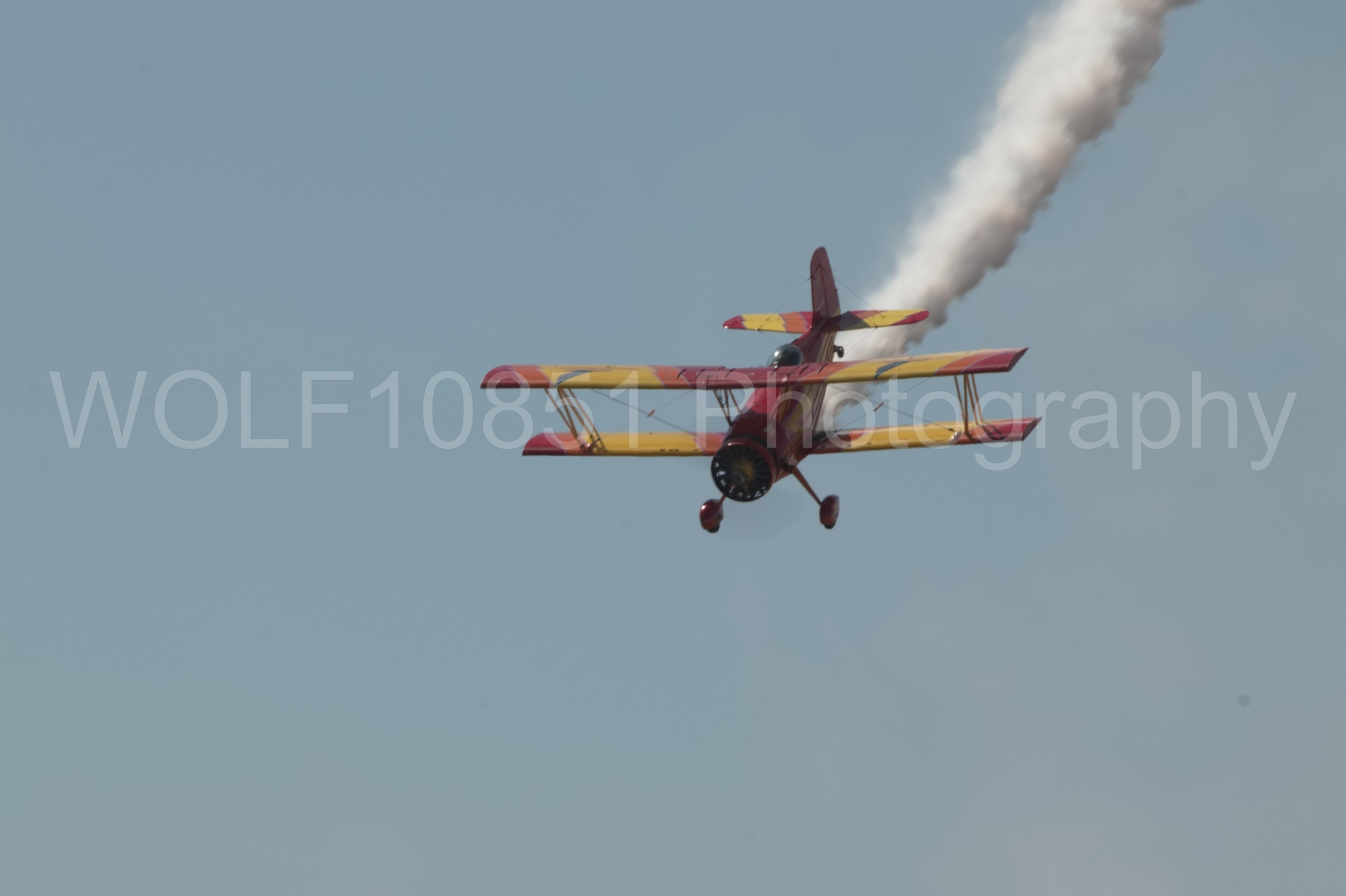 Aviation photography by WOLF10851 featuring California Capital Airshow 2018, Gene Soucy, AG Cat.