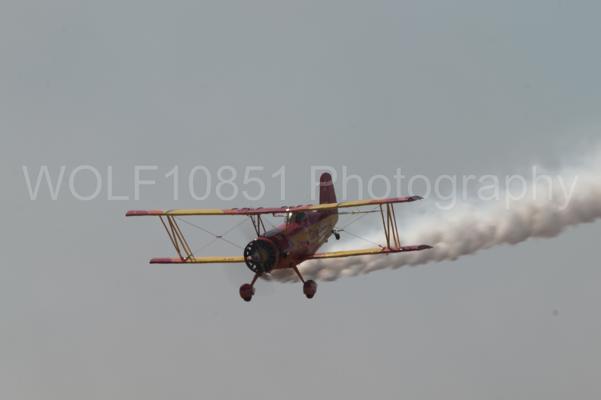 Aviation photography by WOLF10851 featuring California Capital Airshow 2018, Gene Soucy, AG Cat.