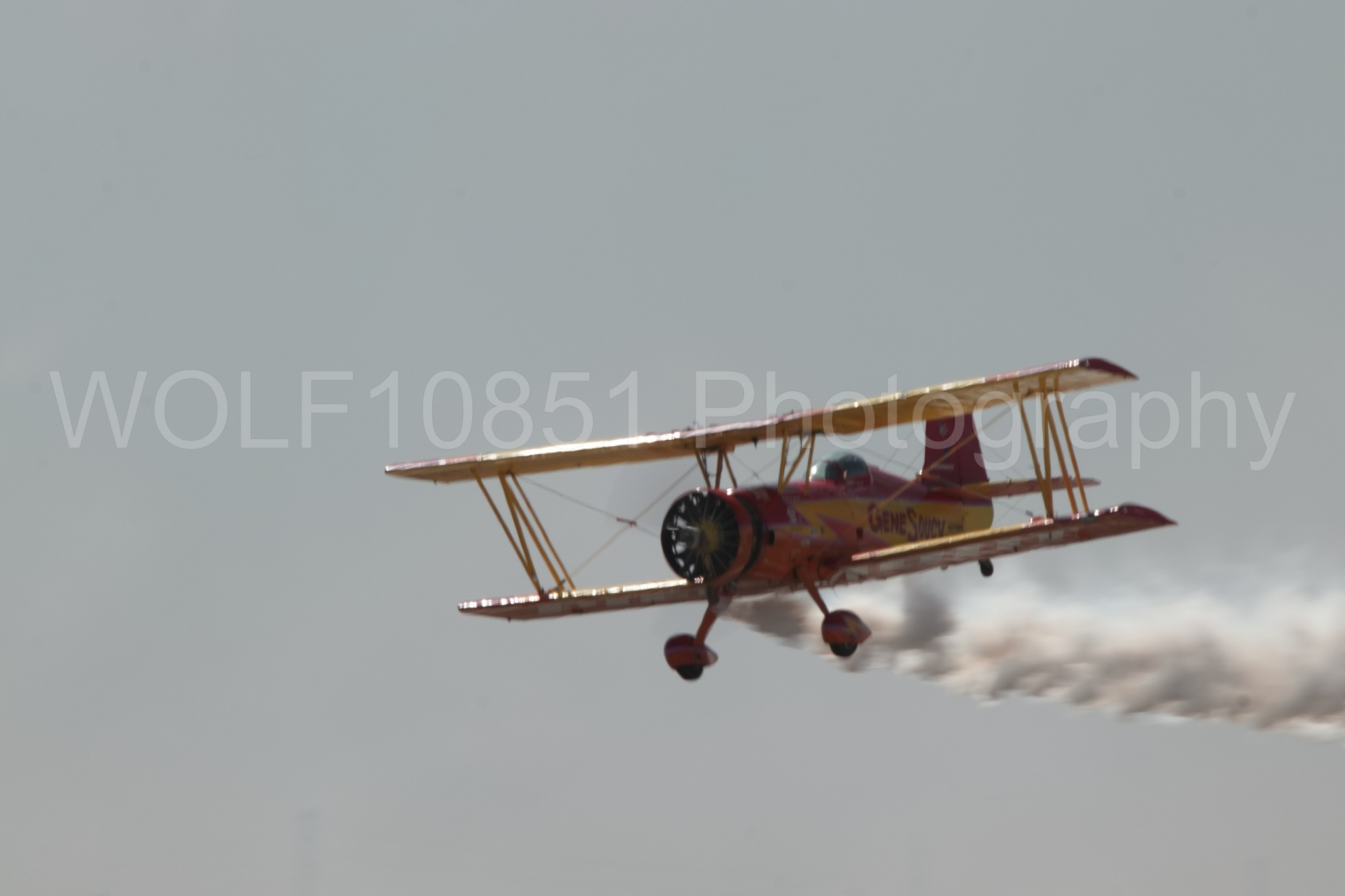 Aviation photography by WOLF10851 featuring California Capital Airshow 2018, Gene Soucy, AG Cat.
