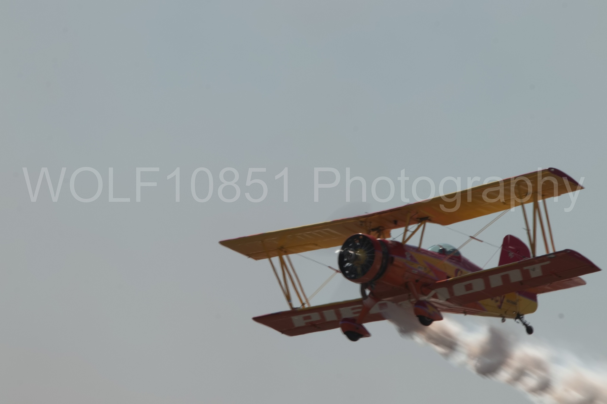 Aviation photography by WOLF10851 featuring California Capital Airshow 2018, Gene Soucy, AG Cat.