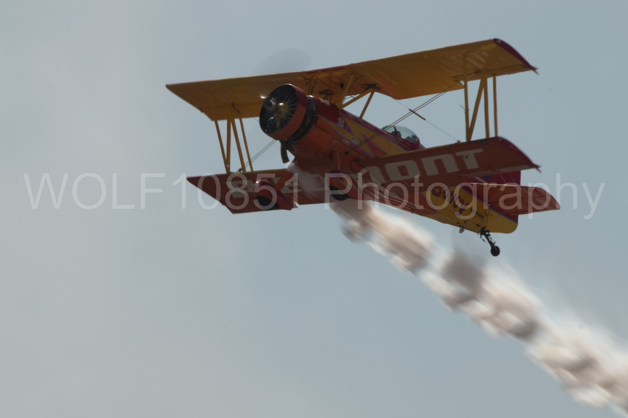Aviation photography by WOLF10851 featuring California Capital Airshow 2018, Gene Soucy, AG Cat.