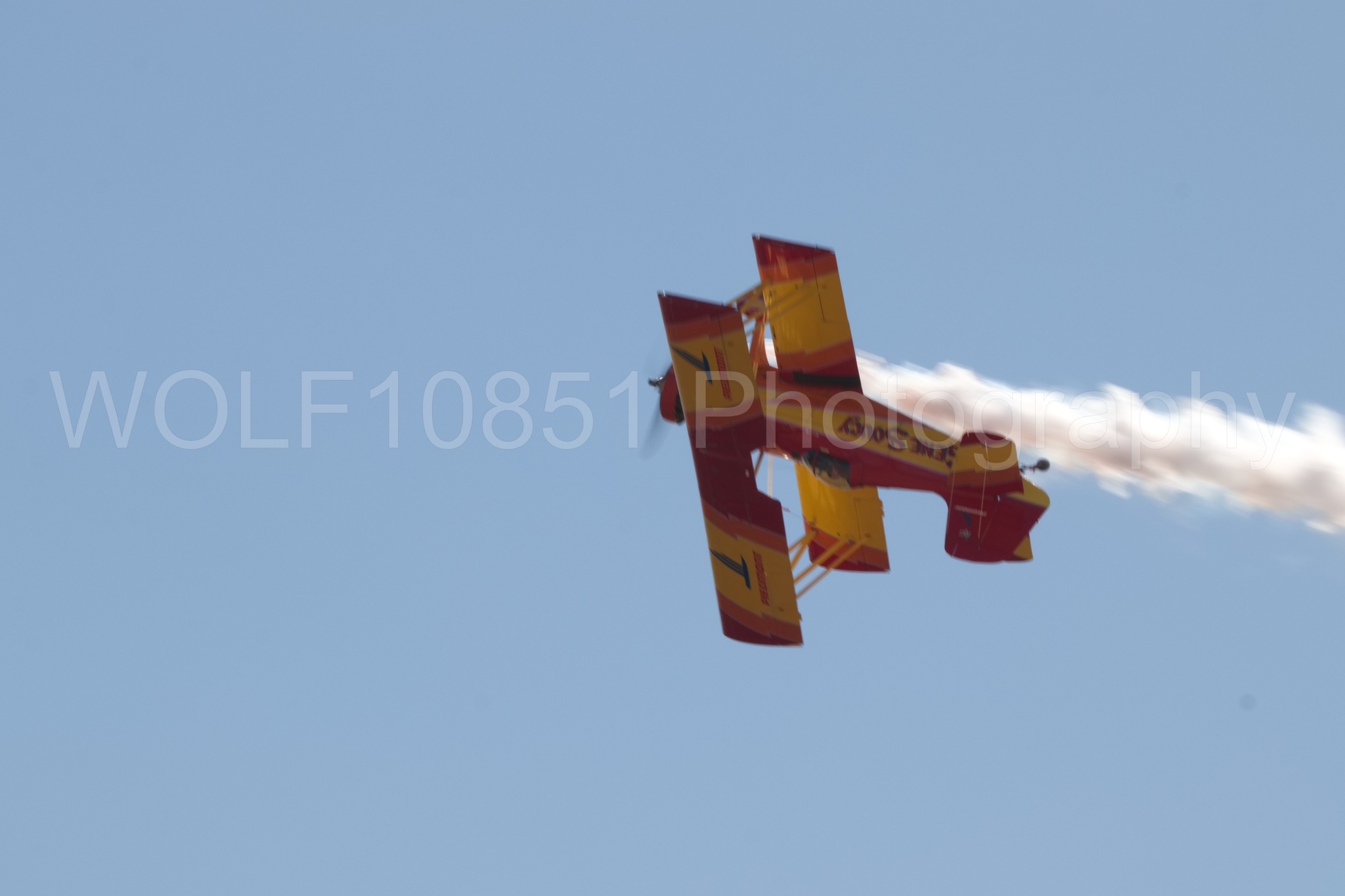 Aviation photography by WOLF10851 featuring California Capital Airshow 2018, Gene Soucy, AG Cat.