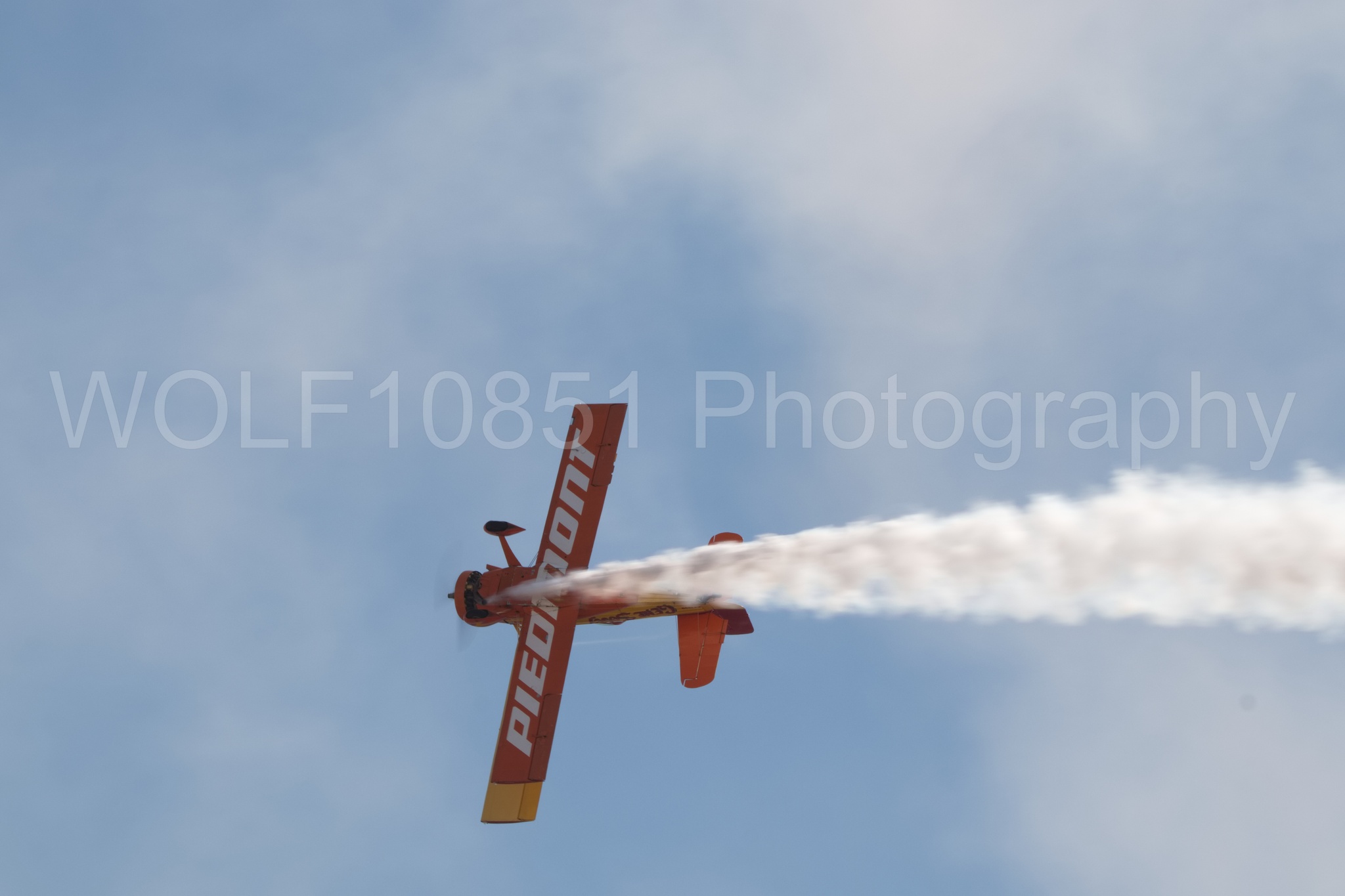 Aviation photography by WOLF10851 featuring California Capital Airshow 2018, Gene Soucy, AG Cat.