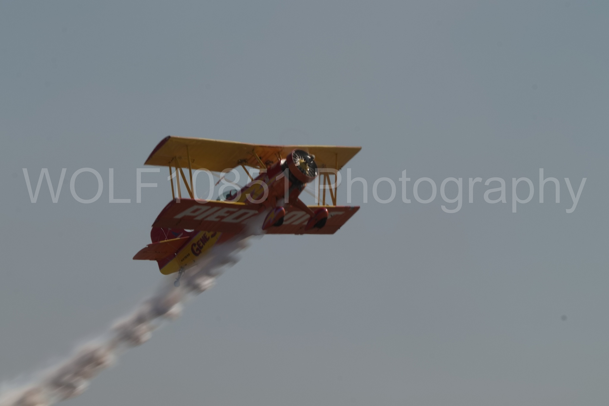 Aviation photography by WOLF10851 featuring California Capital Airshow 2018, Gene Soucy, AG Cat.