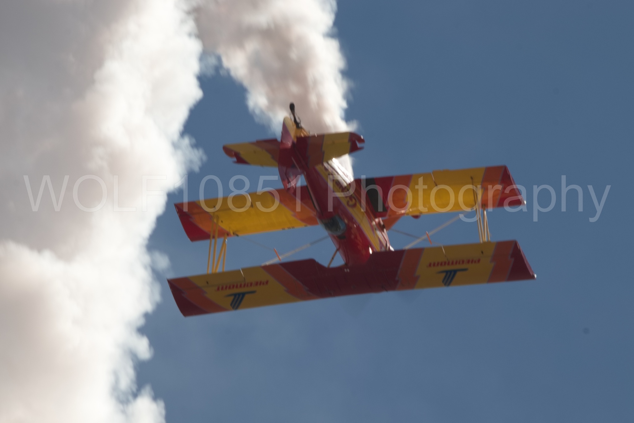 Aviation photography by WOLF10851 featuring California Capital Airshow 2018, Gene Soucy, AG Cat.