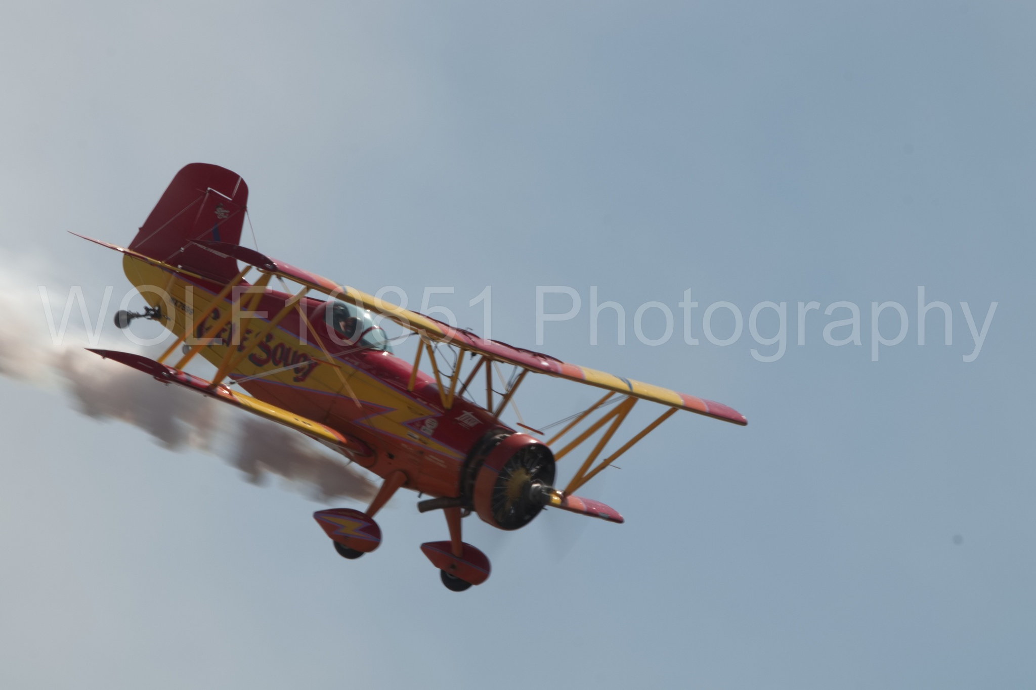 Aviation photography by WOLF10851 featuring California Capital Airshow 2018, Gene Soucy, AG Cat.