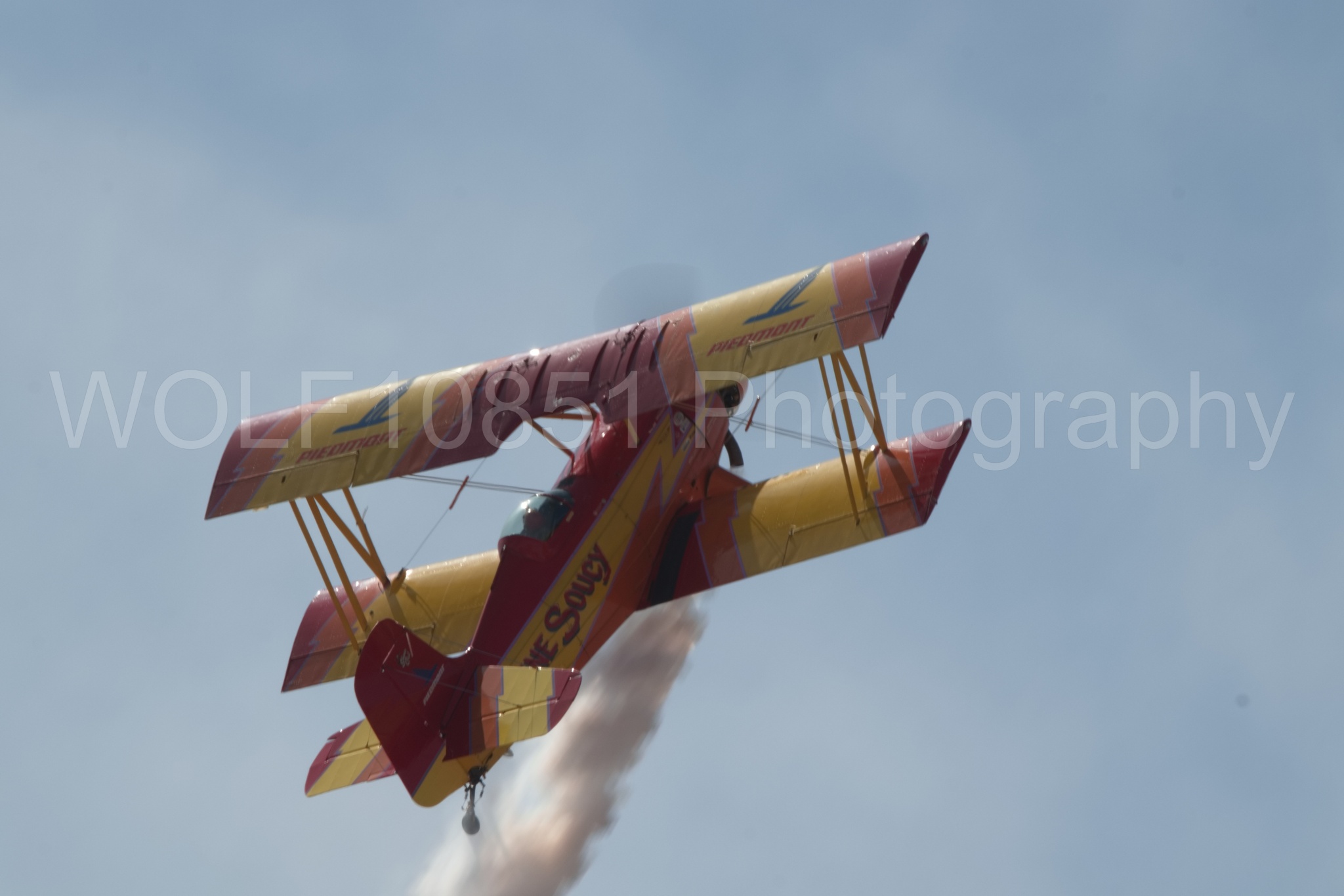 Aviation photography by WOLF10851 featuring California Capital Airshow 2018, Gene Soucy, AG Cat.
