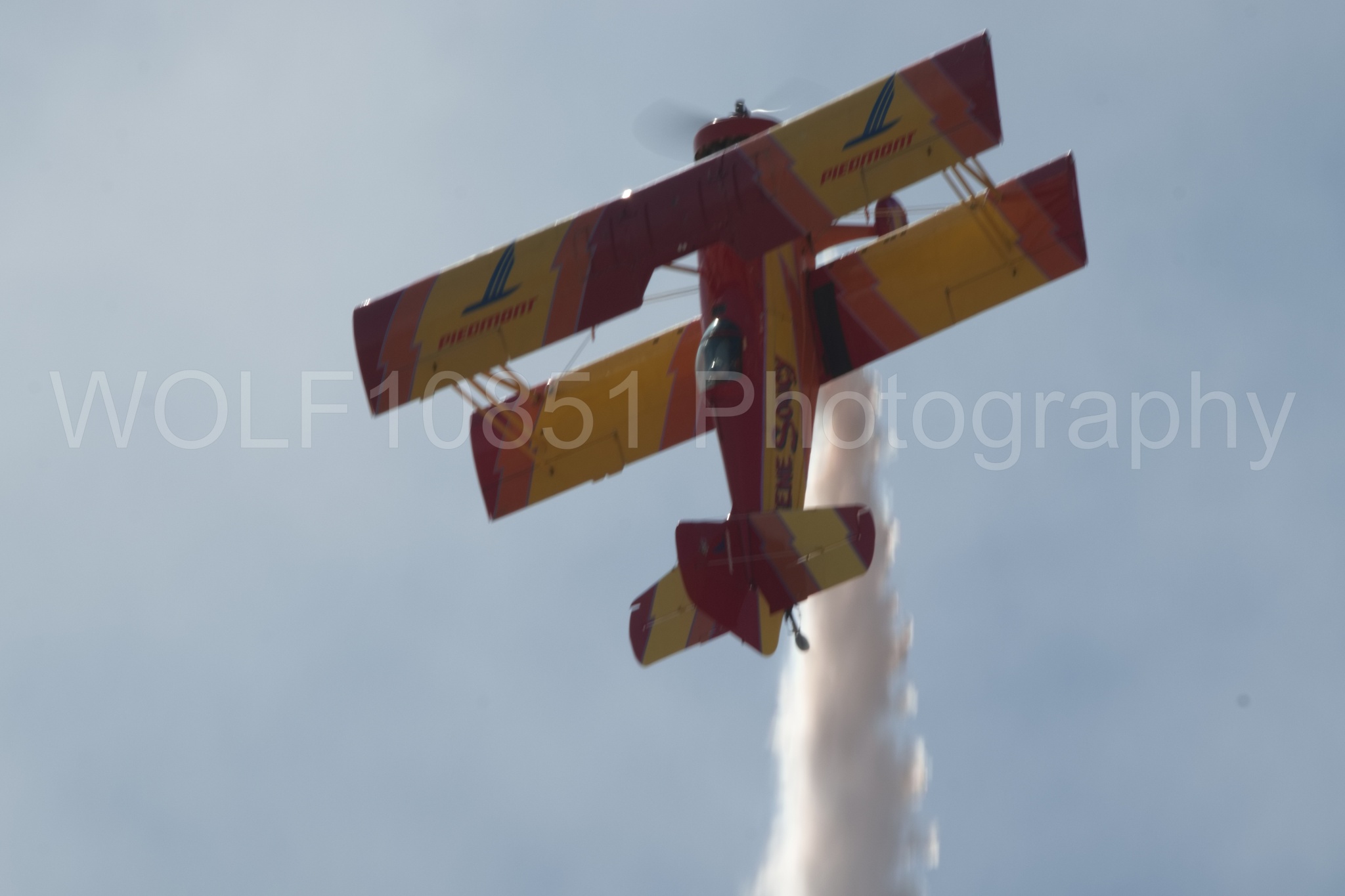 Aviation photography by WOLF10851 featuring California Capital Airshow 2018, Gene Soucy, AG Cat.