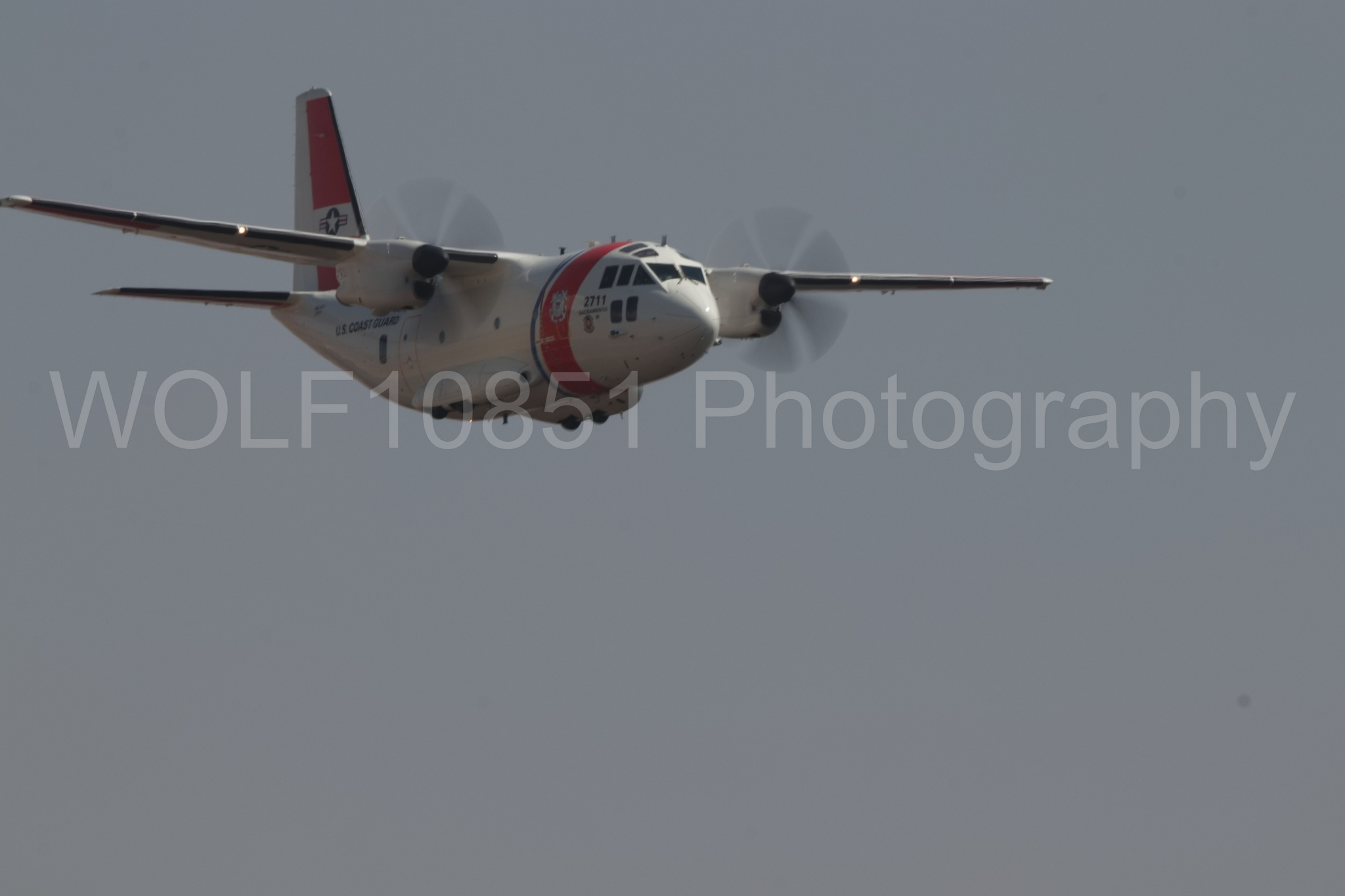 Aviation photography by WOLF10851 featuring USCG, California Capital Airshow 2018, C-27 Spartan.