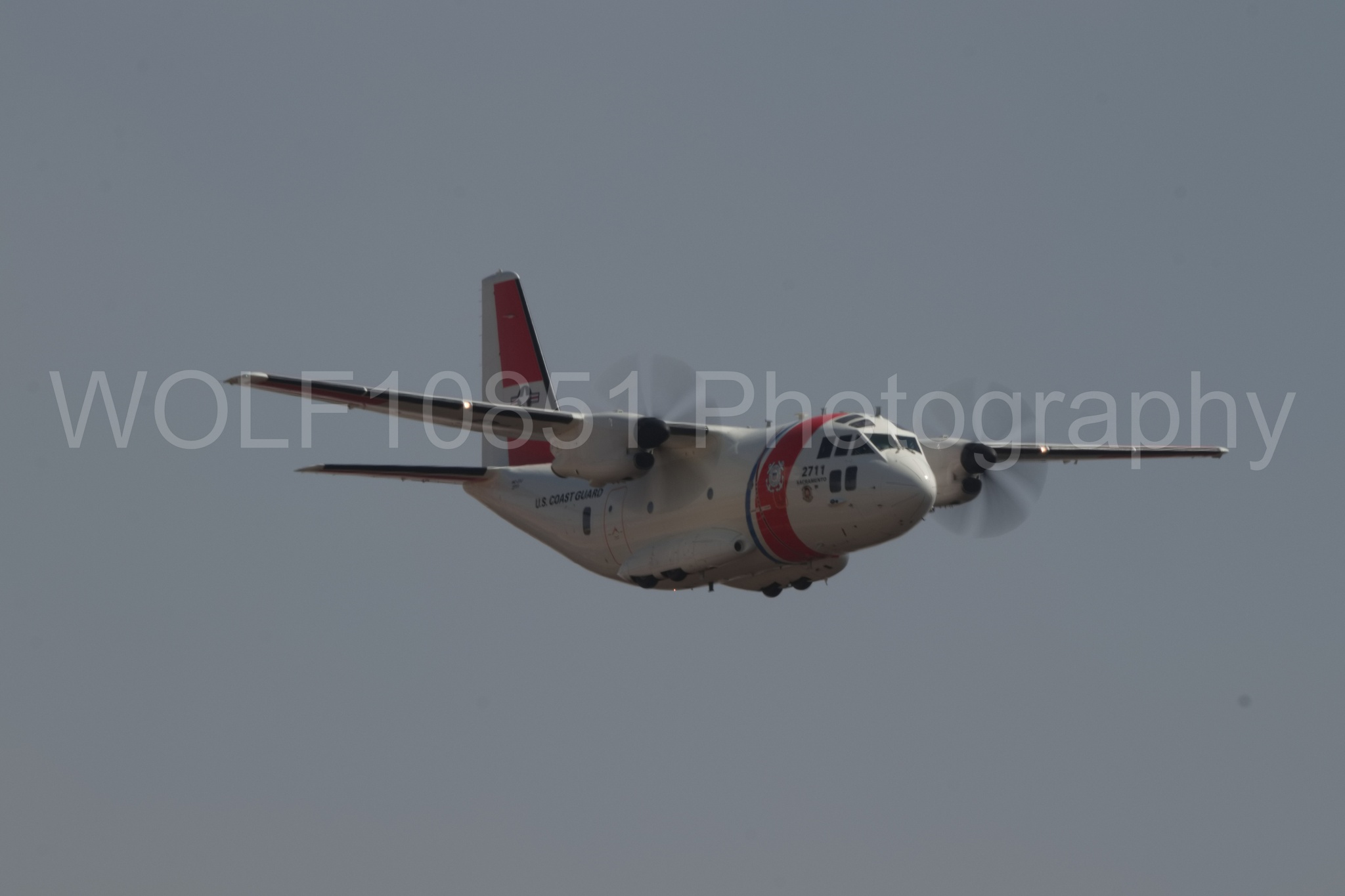 Aviation photography by WOLF10851 featuring USCG, California Capital Airshow 2018, C-27 Spartan.