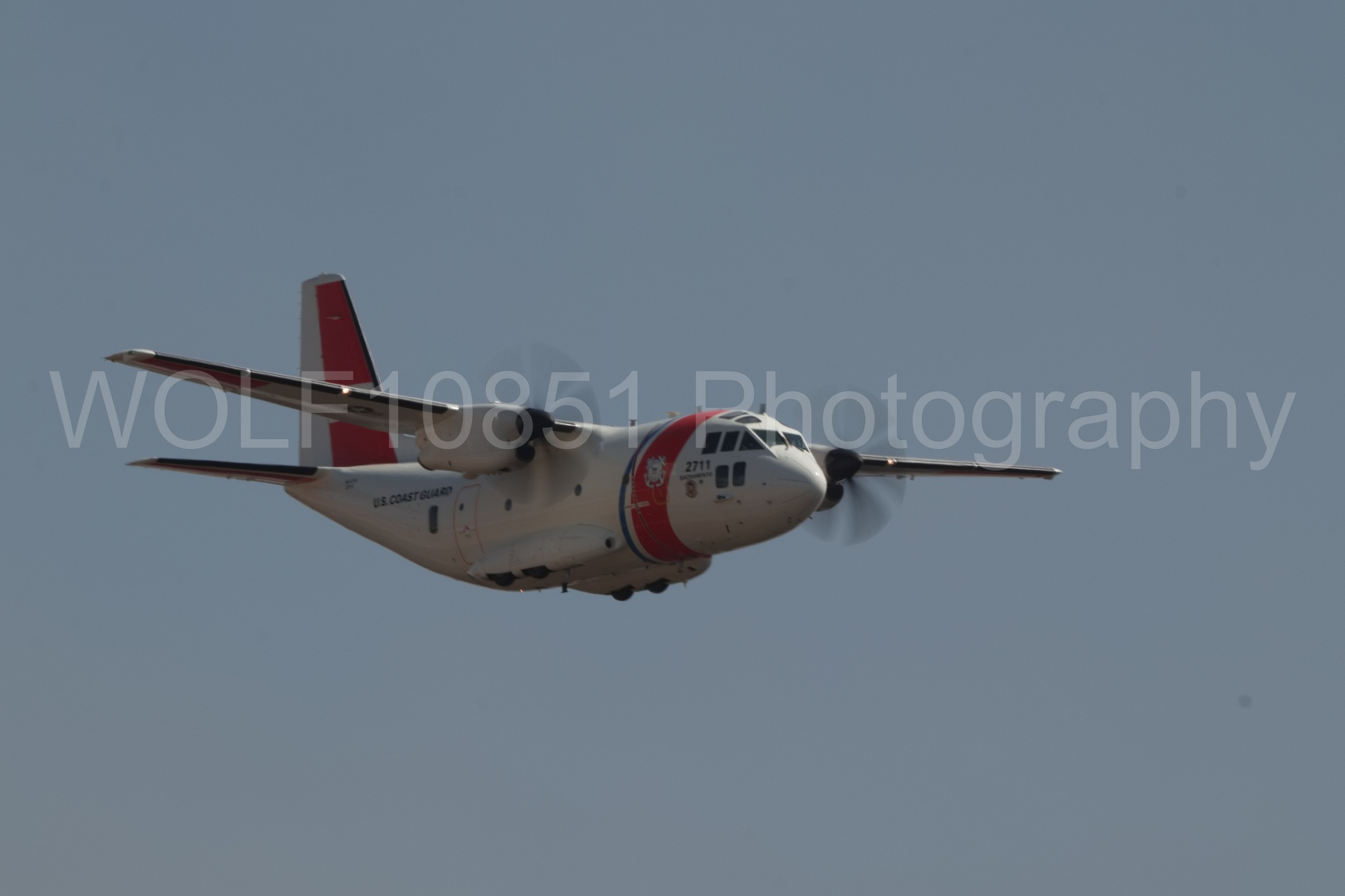 Aviation photography by WOLF10851 featuring USCG, California Capital Airshow 2018, C-27 Spartan.