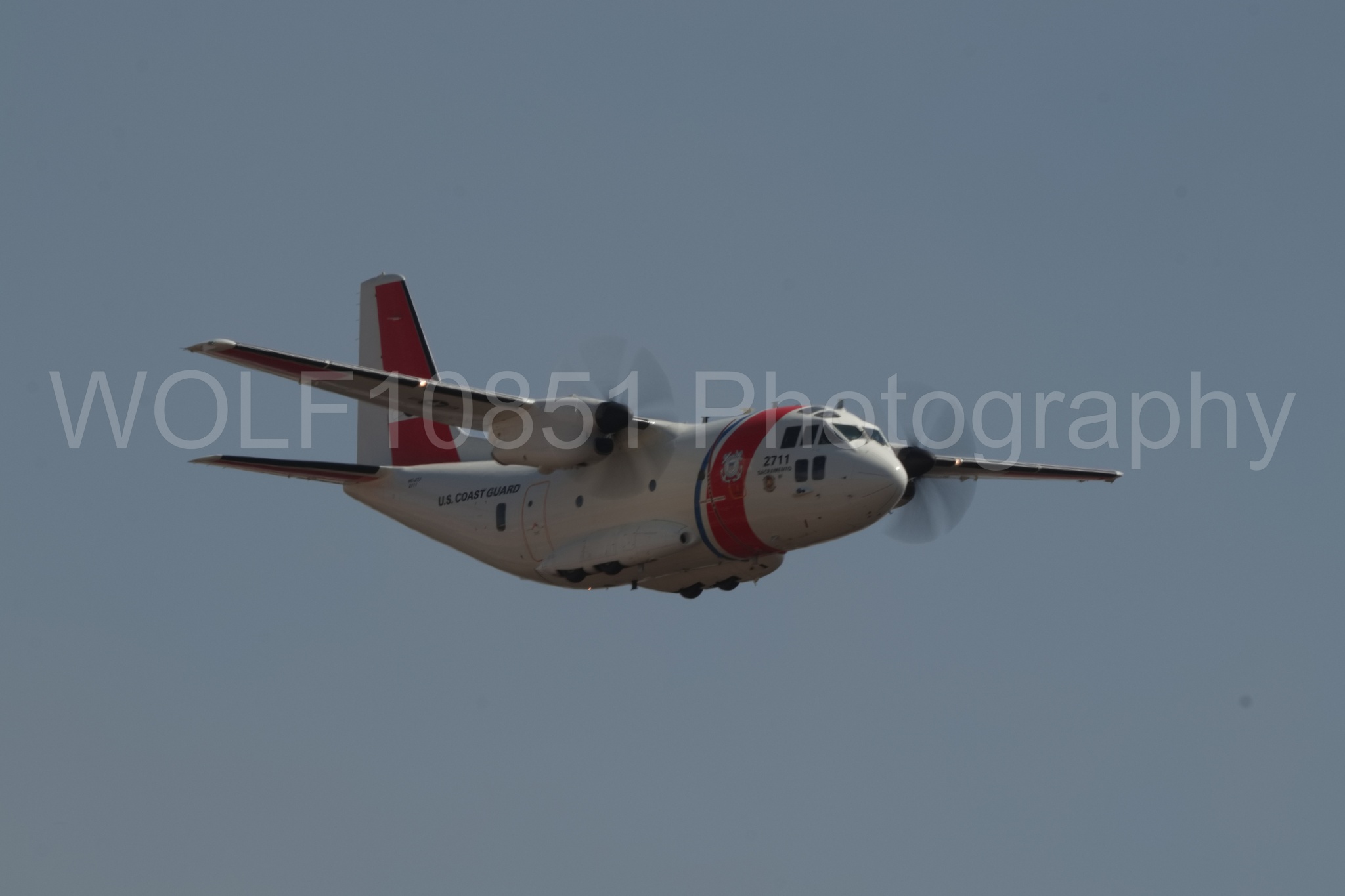 Aviation photography by WOLF10851 featuring USCG, California Capital Airshow 2018, C-27 Spartan.