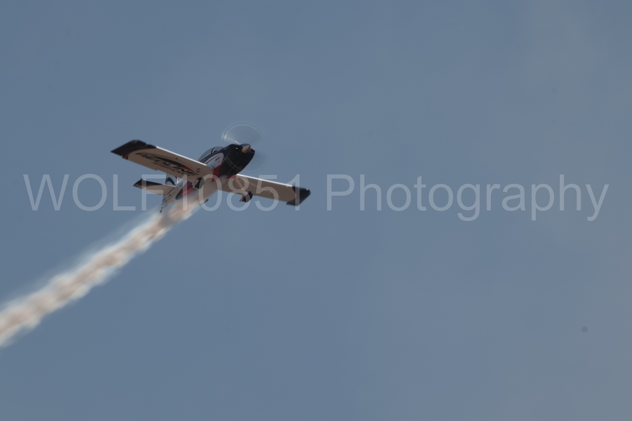 Aviation photography by WOLF10851 featuring California Capital Airshow 2018, Van RV-8, Redline Airshows.