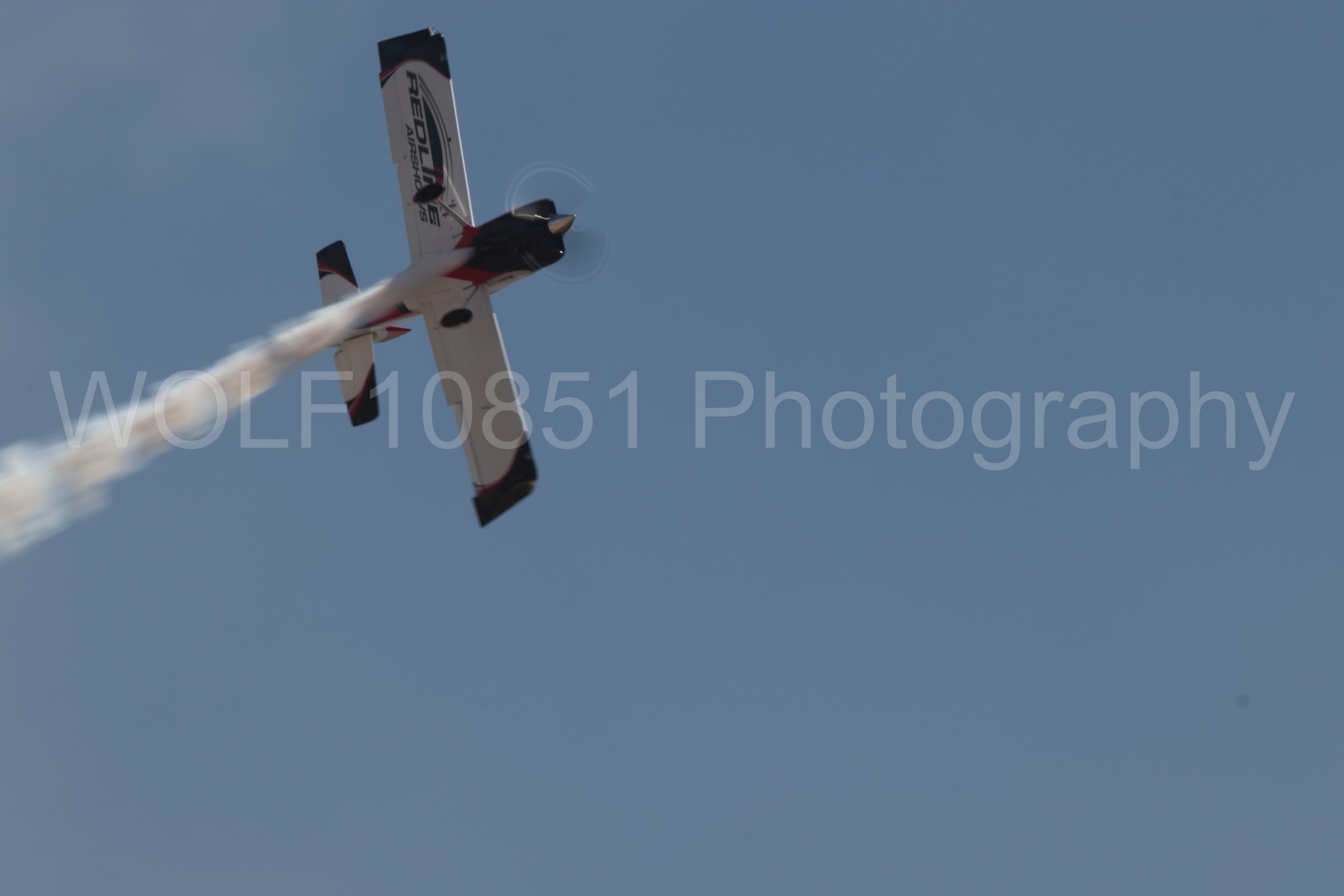 Aviation photography by WOLF10851 featuring California Capital Airshow 2018, Van RV-8, Redline Airshows.