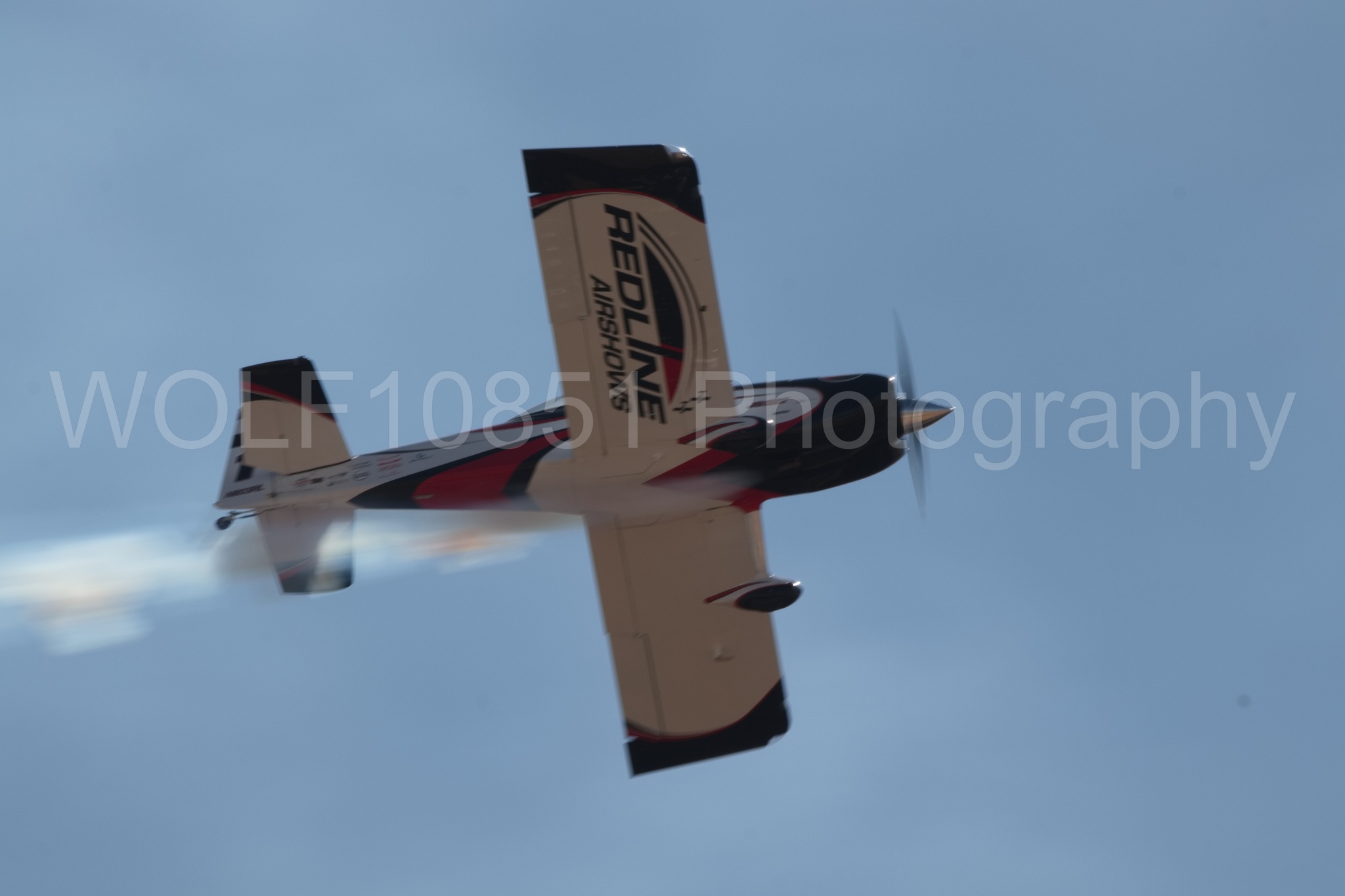 Aviation photography by WOLF10851 featuring California Capital Airshow 2018, Van RV-8, Redline Airshows.