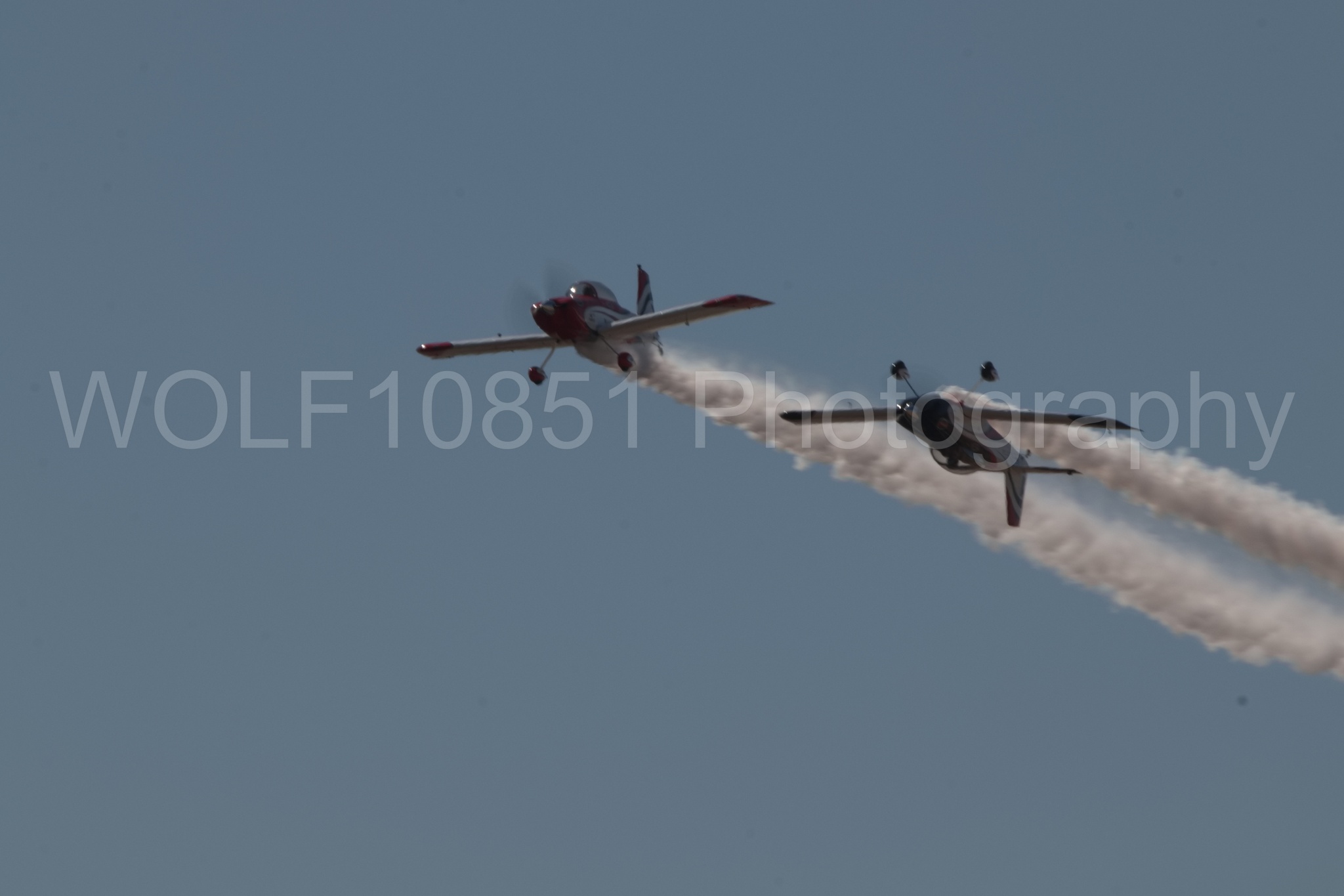 Aviation photography by WOLF10851 featuring California Capital Airshow 2018, Van RV-8, Redline Airshows.