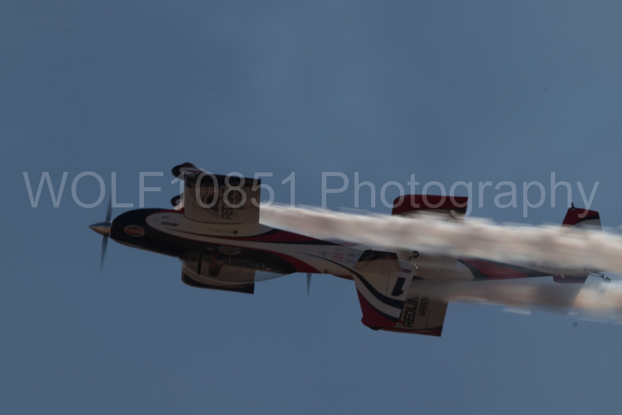 Aviation photography by WOLF10851 featuring California Capital Airshow 2018, Van RV-8, Redline Airshows.