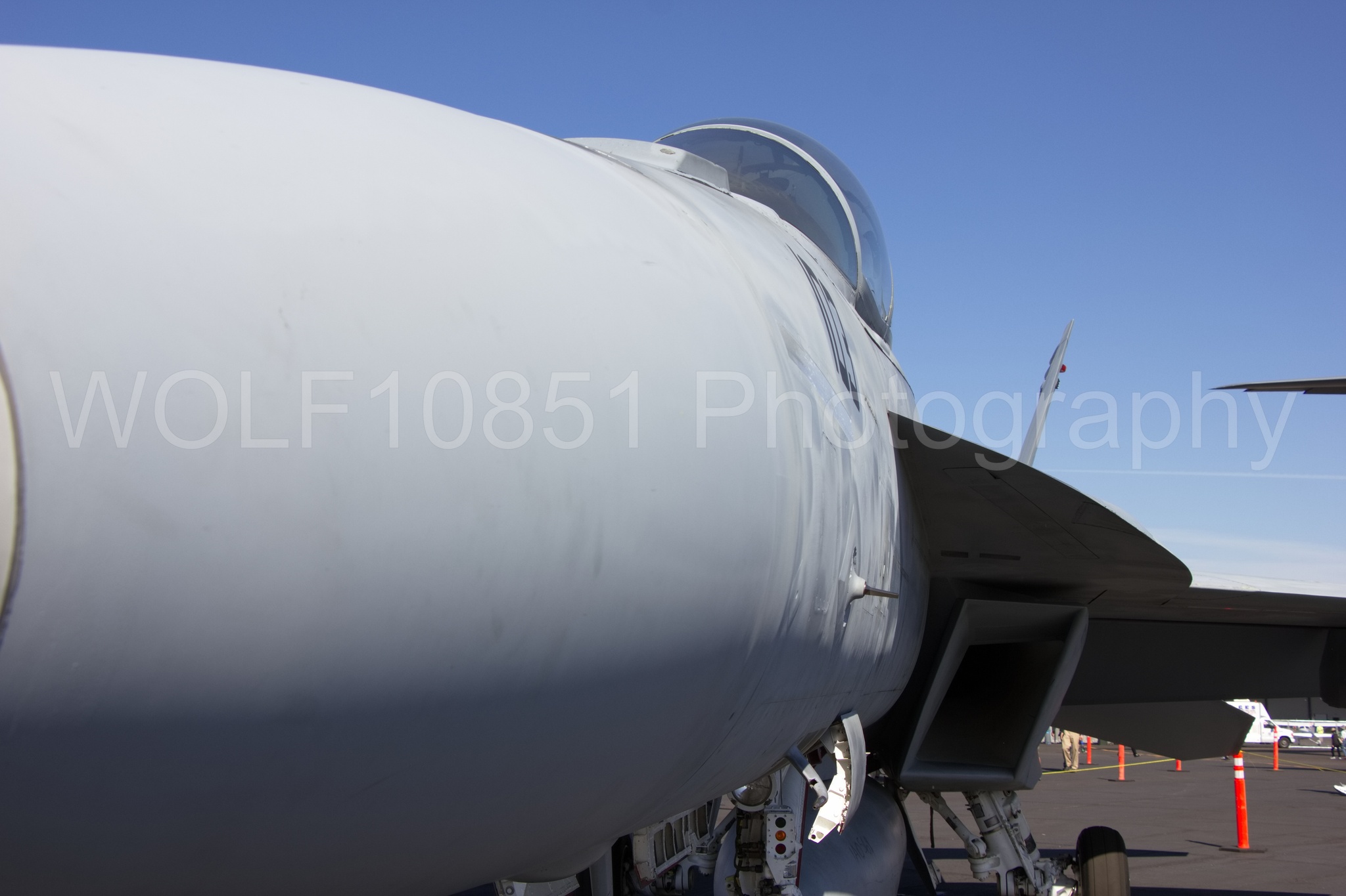 Aviation photography by WOLF10851 featuring FA-18 Super Hornet, Static Display, California Capital Airshow 2018.
