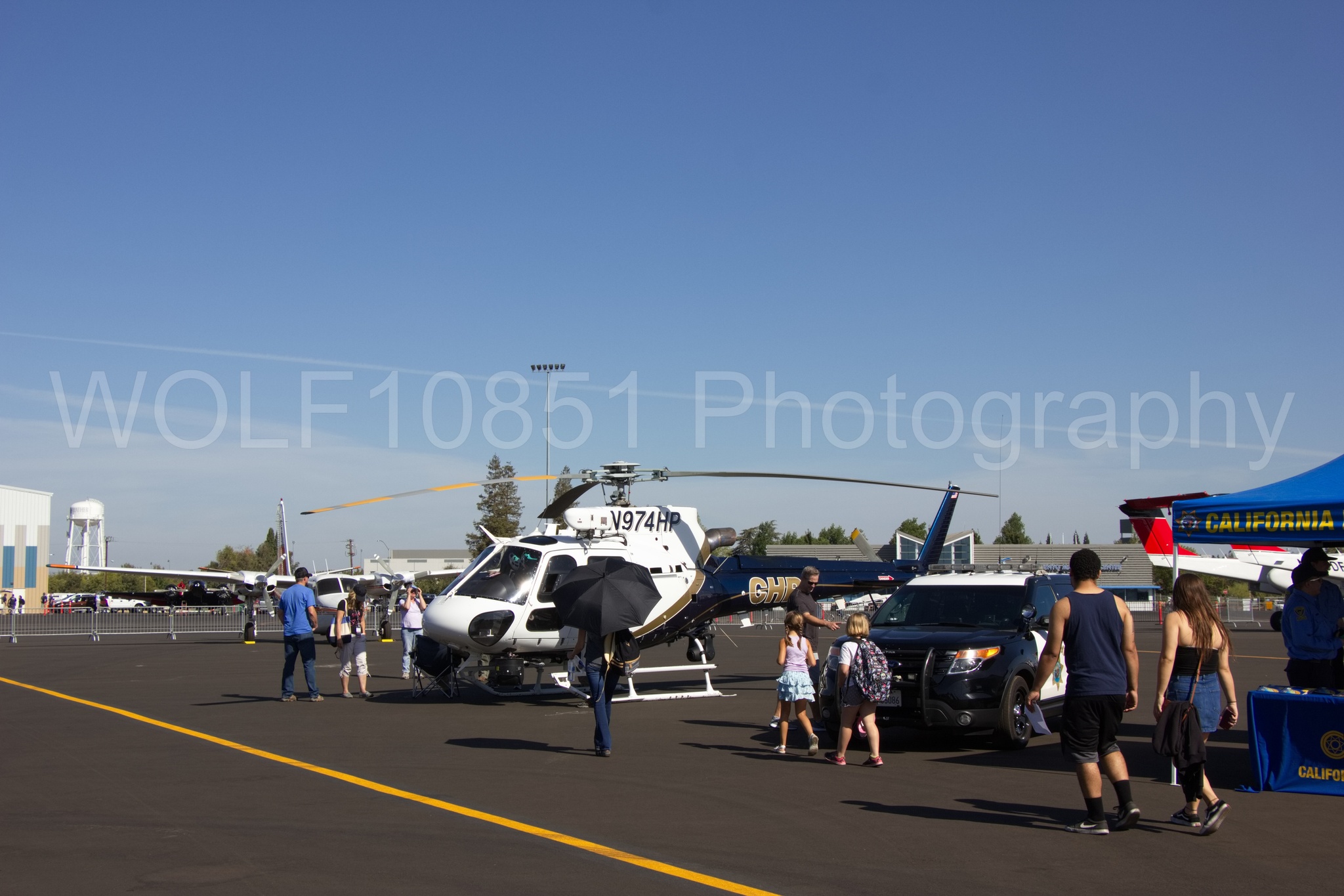 Aviation photography by WOLF10851 featuring Static Display, California Capital Airshow 2018, Airbus H125.