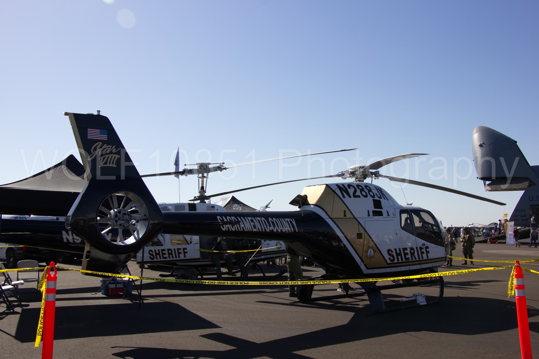 Aviation photography by WOLF10851 featuring Static Display, eurocopter EC 120B, California Capital Airshow 2018.