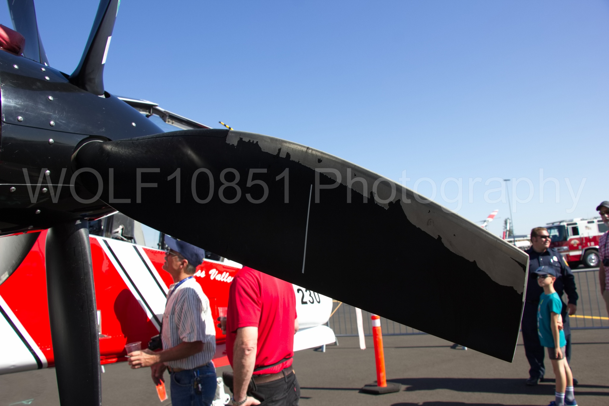 Aviation photography by WOLF10851 featuring Static Display, Cal Fire, OV-10 Bronco, California Capital Airshow 2018.
