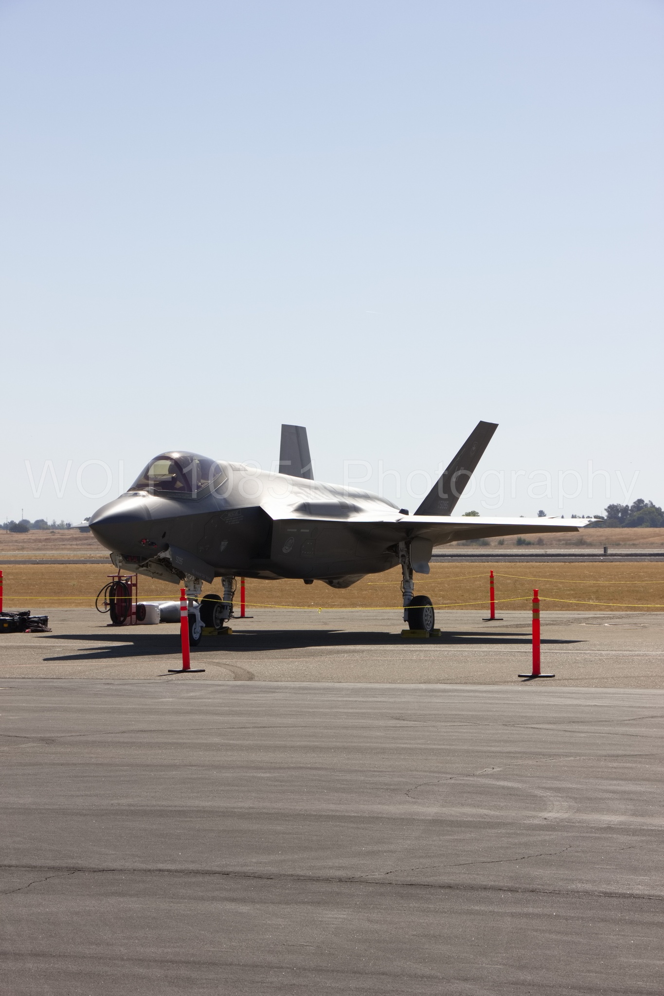 Aviation photography by WOLF10851 featuring Static Display, F-35 Lightning 2, California Capital Airshow 2018.