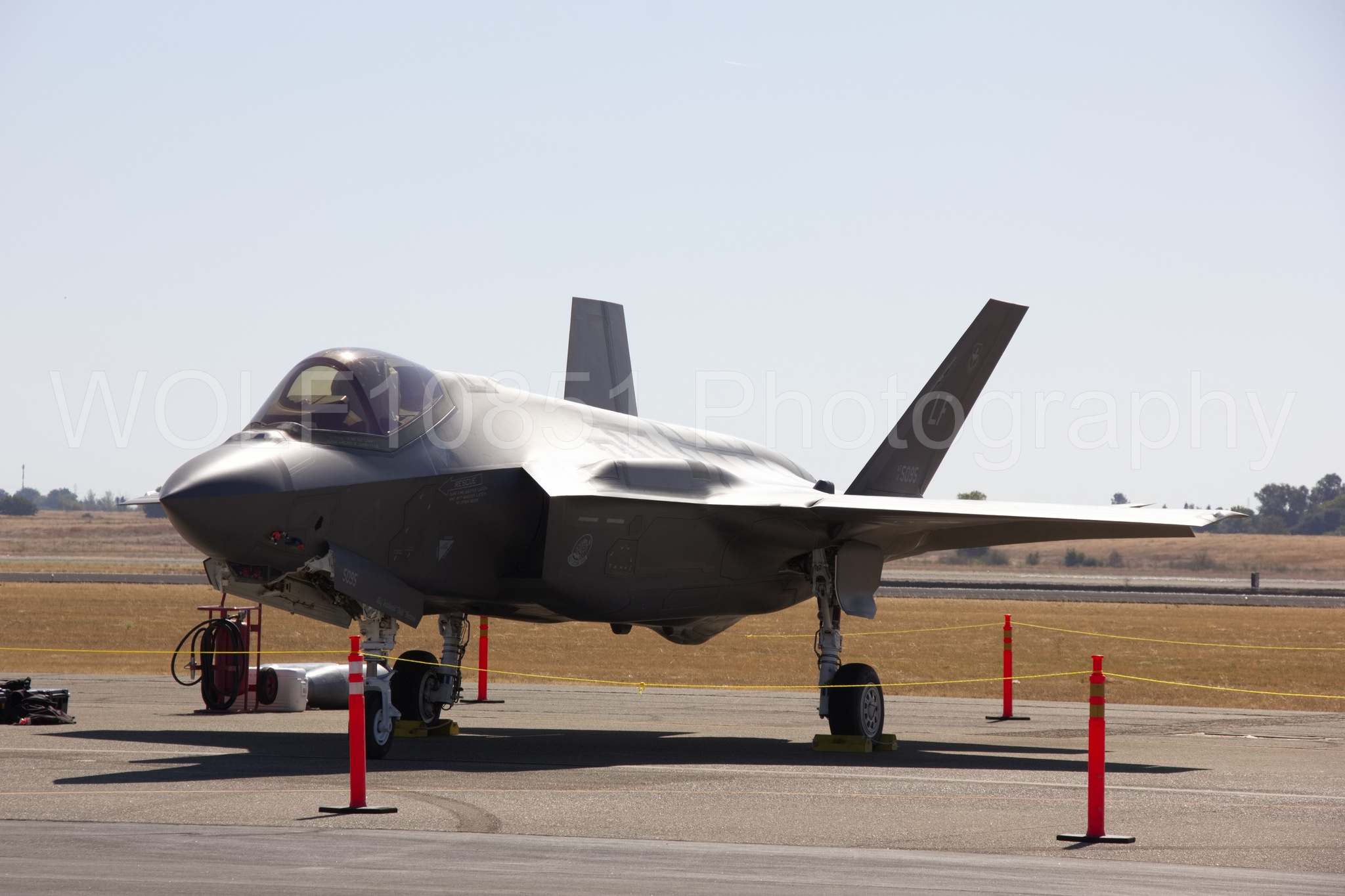 Aviation photography by WOLF10851 featuring Static Display, F-35 Lightning 2, California Capital Airshow 2018.