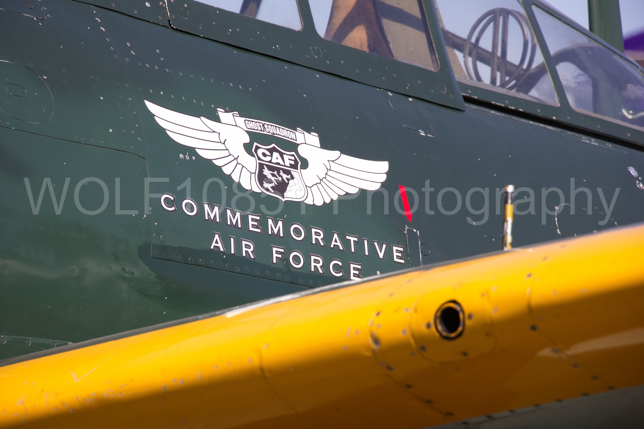 Aviation photography by WOLF10851 featuring Static Display, A-6m Zero, California Capital Airshow 2018.