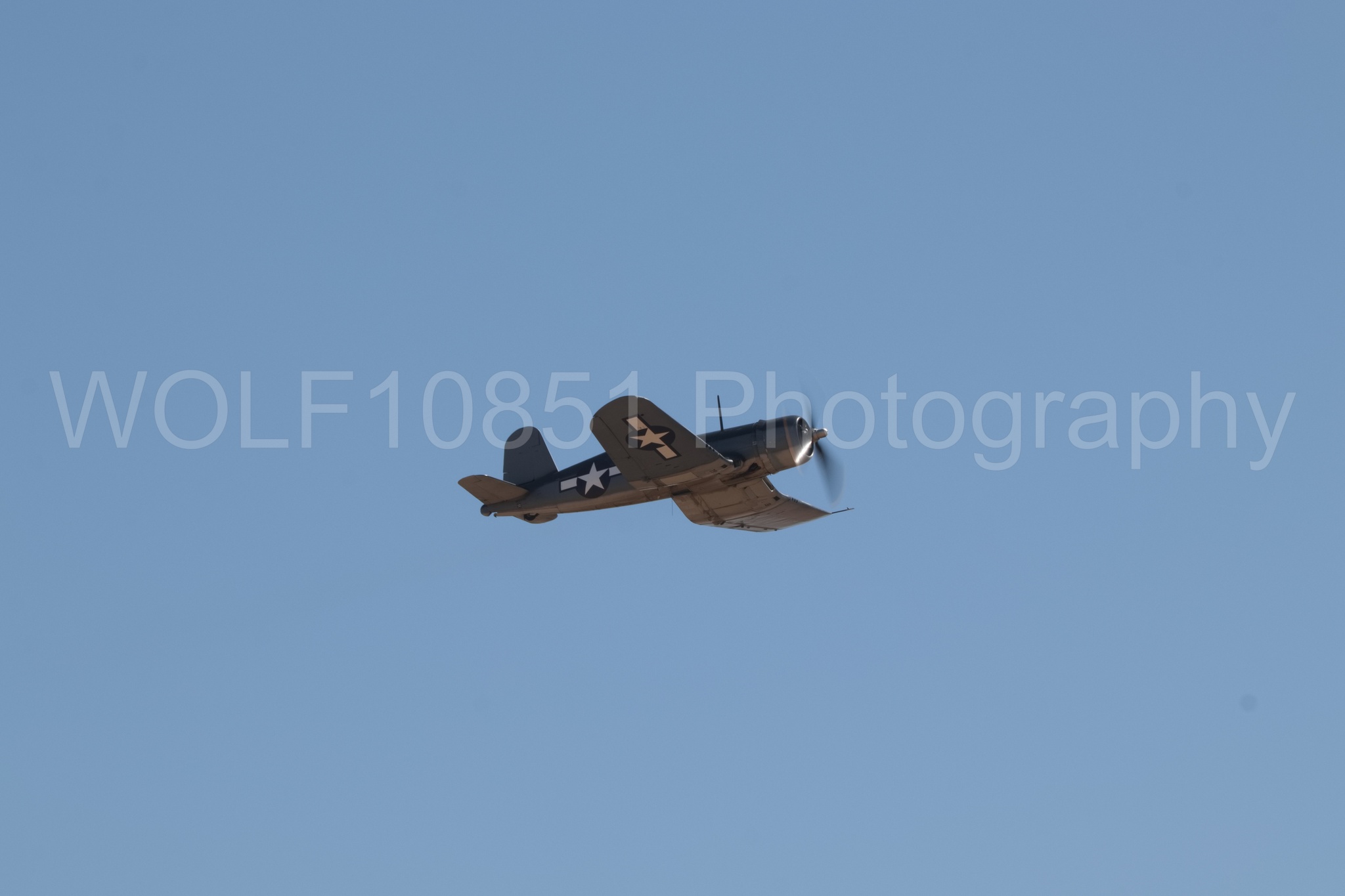 Aviation photography by WOLF10851 featuring Vaught F-4U Corsair, California Capital Airshow 2018.